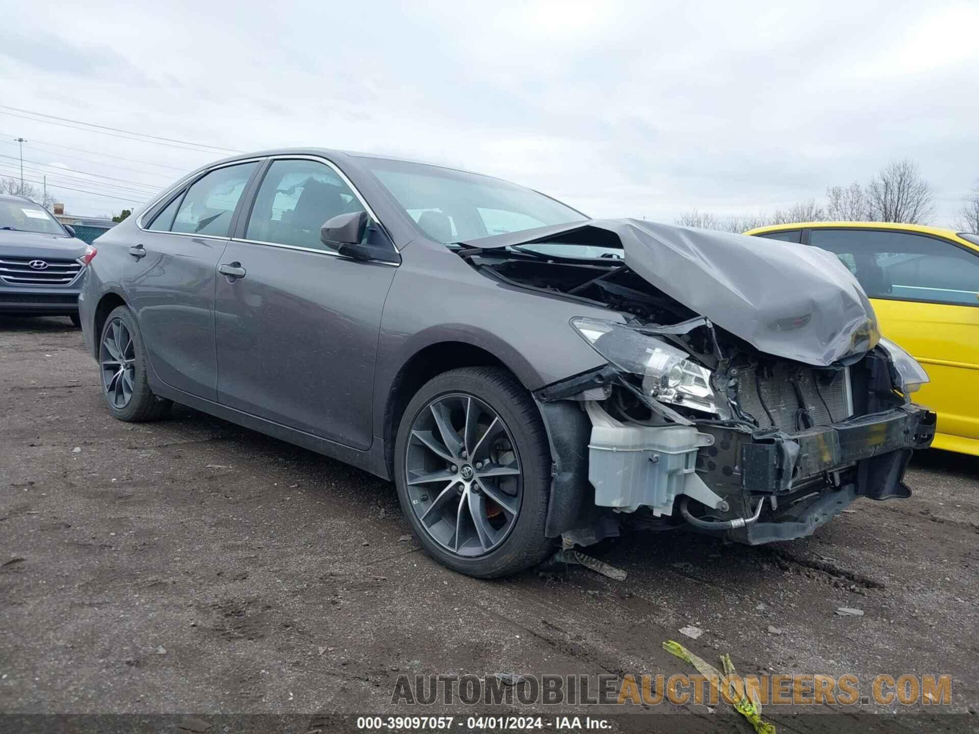 4T1BF1FK6FU027819 TOYOTA CAMRY 2015