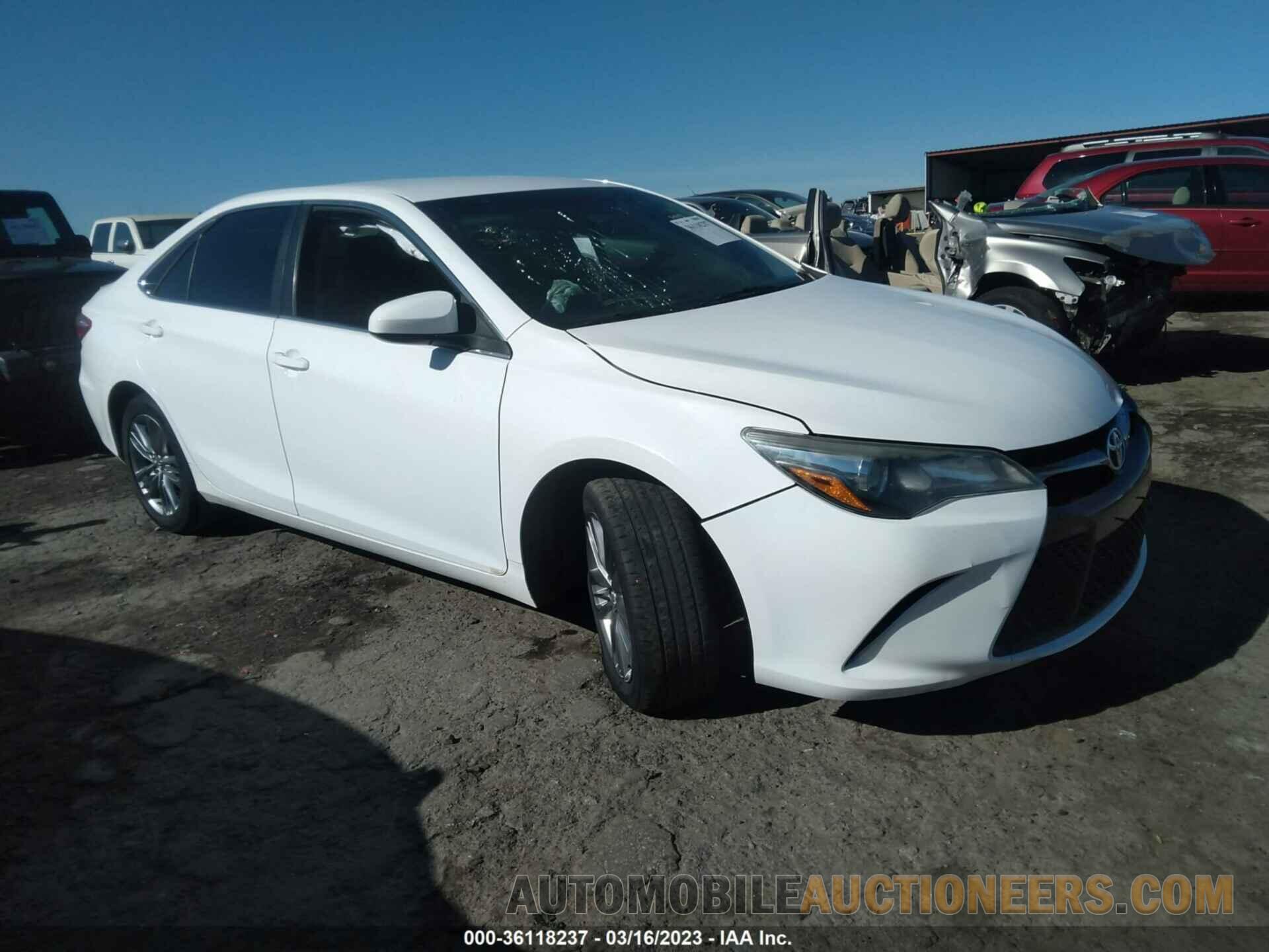 4T1BF1FK6FU028176 TOYOTA CAMRY 2015