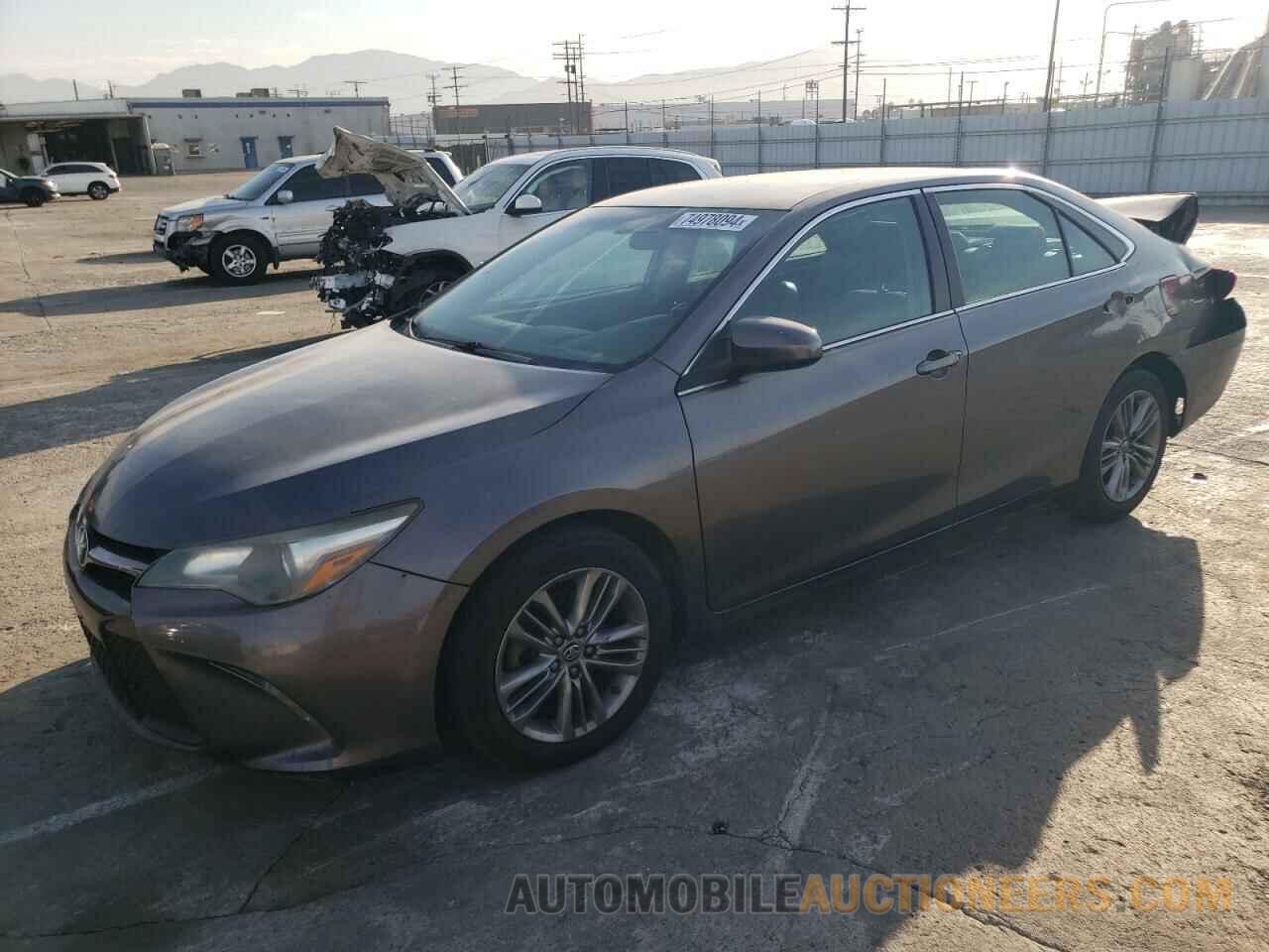 4T1BF1FK6FU030333 TOYOTA CAMRY 2015