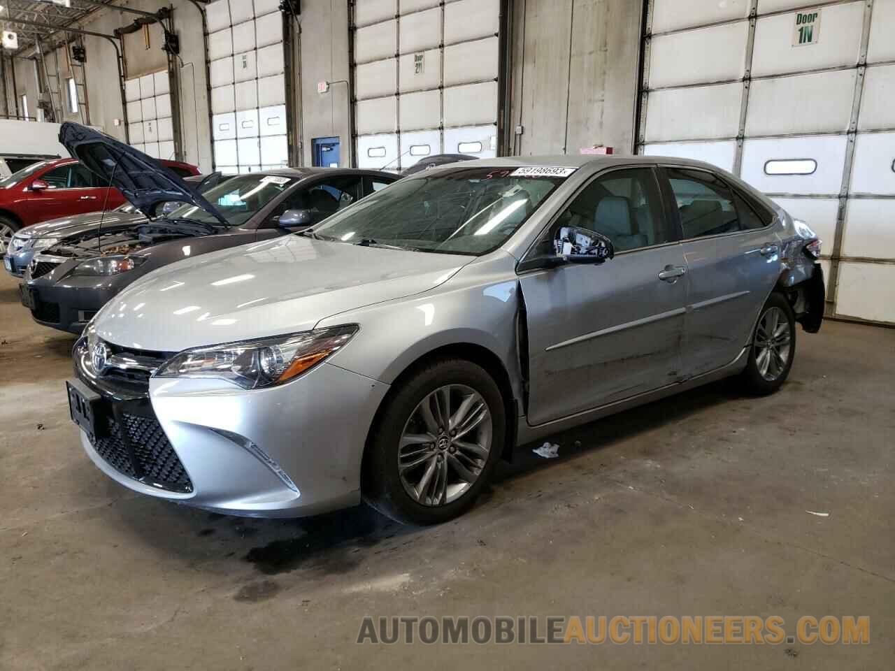 4T1BF1FK6FU030784 TOYOTA CAMRY 2015