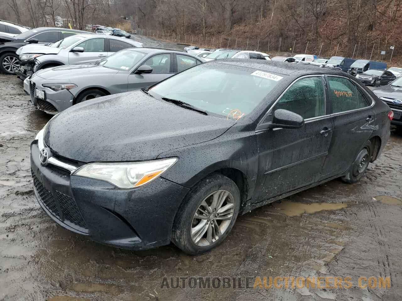 4T1BF1FK6FU030896 TOYOTA CAMRY 2015