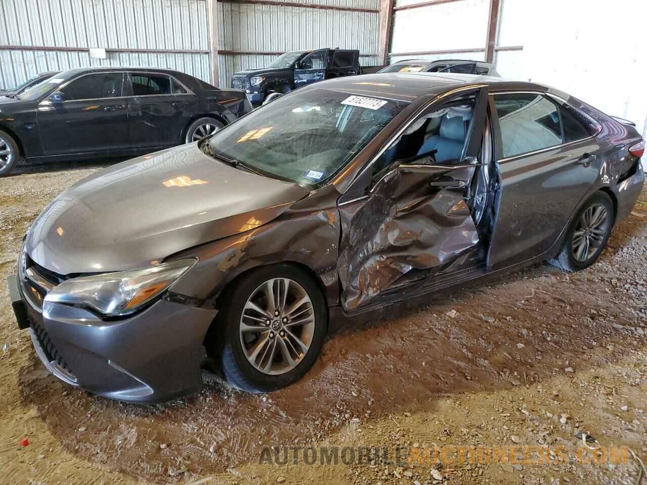 4T1BF1FK6FU030977 TOYOTA CAMRY 2015