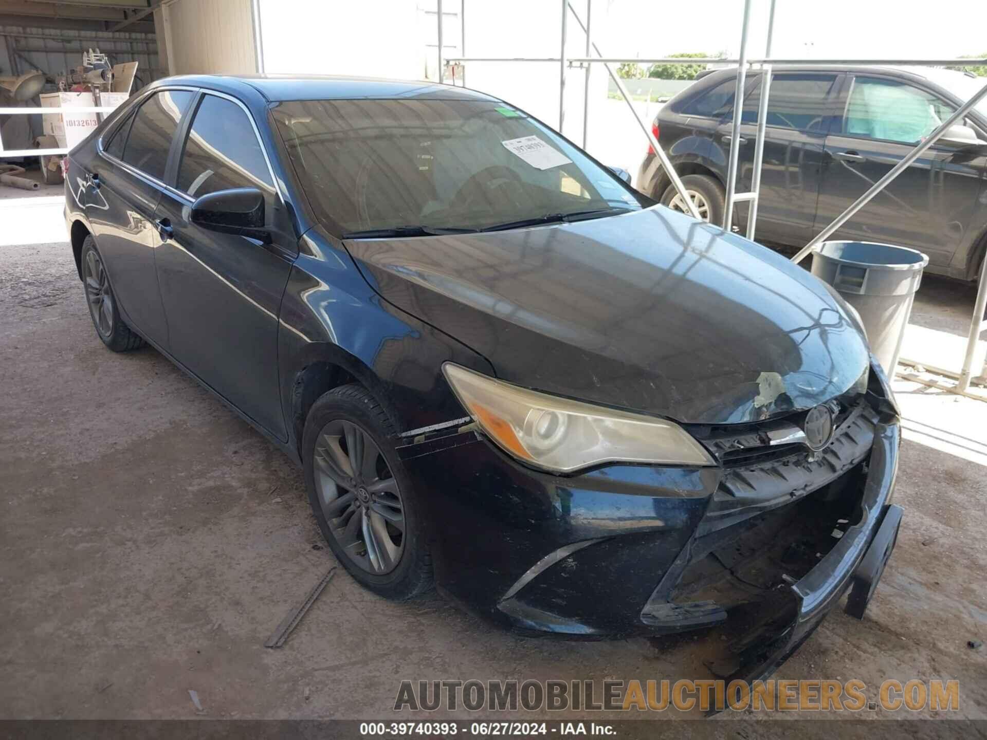 4T1BF1FK6FU031188 TOYOTA CAMRY 2015