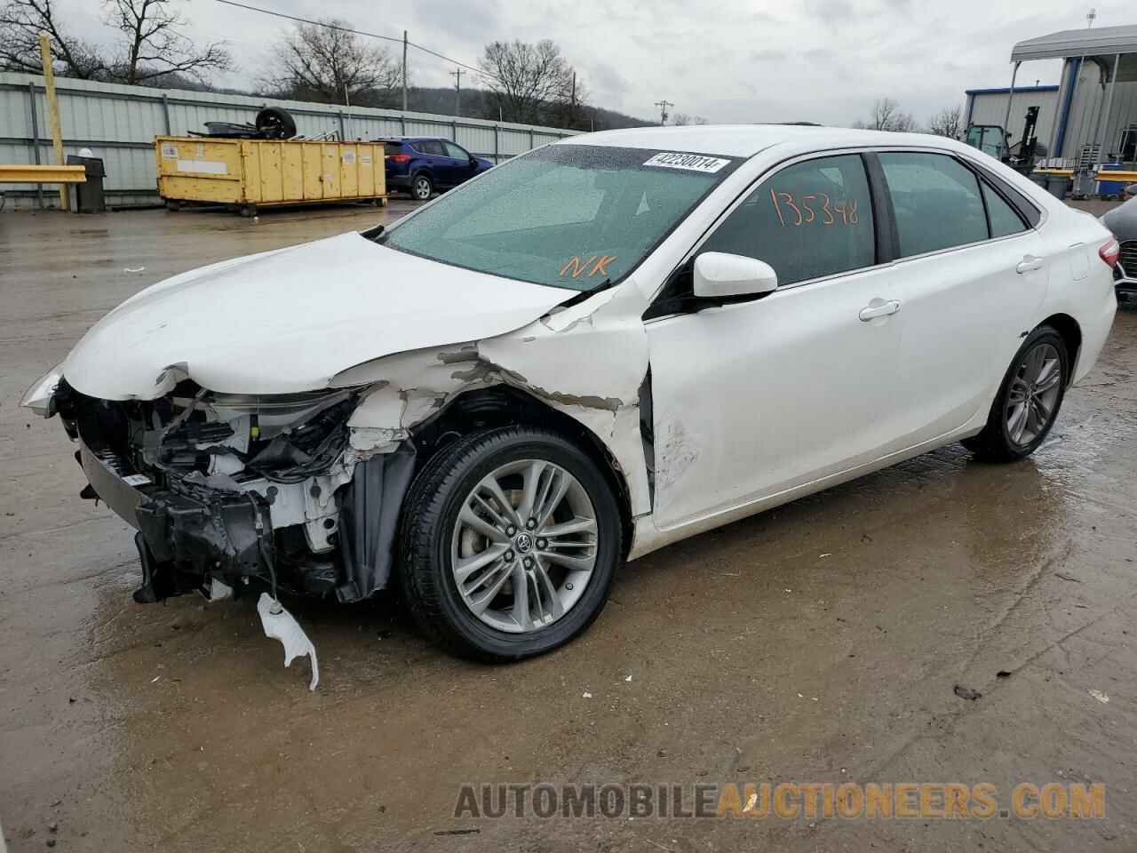 4T1BF1FK6FU031482 TOYOTA CAMRY 2015