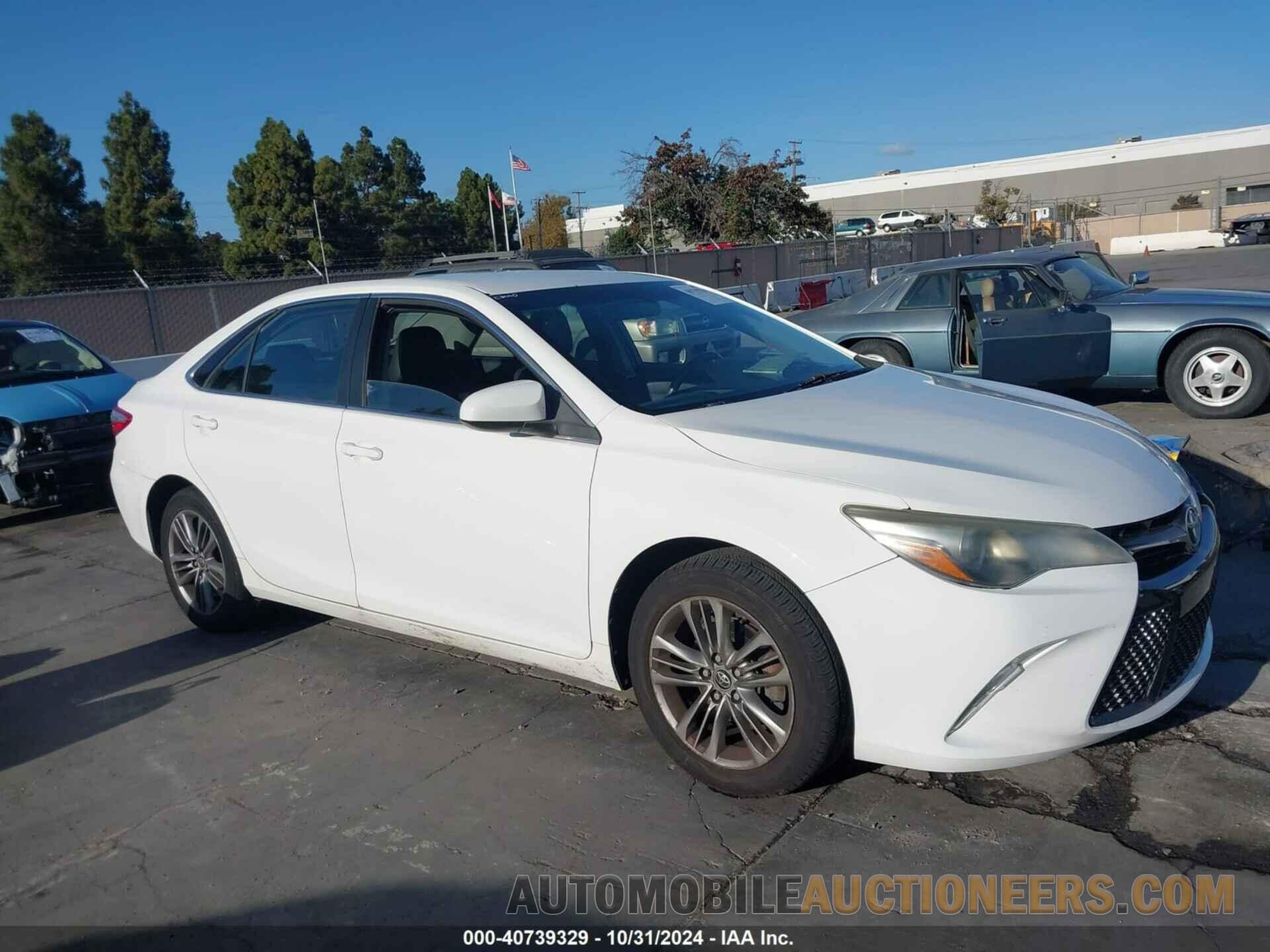 4T1BF1FK6FU034110 TOYOTA CAMRY 2015