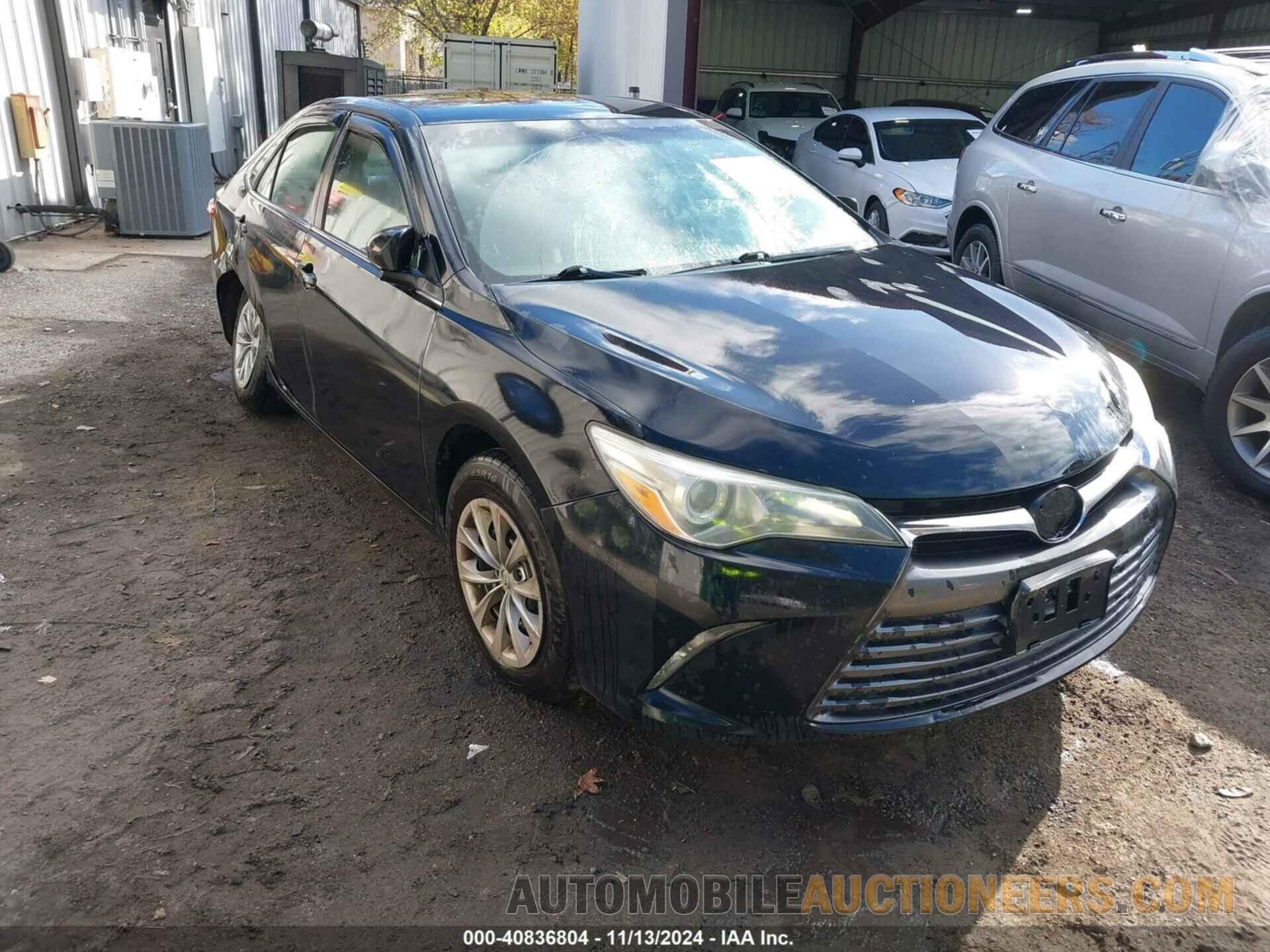 4T1BF1FK6FU034866 TOYOTA CAMRY 2015