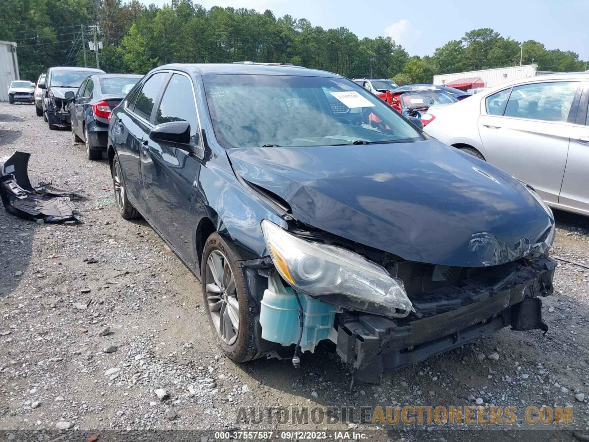 4T1BF1FK6FU036830 TOYOTA CAMRY 2015