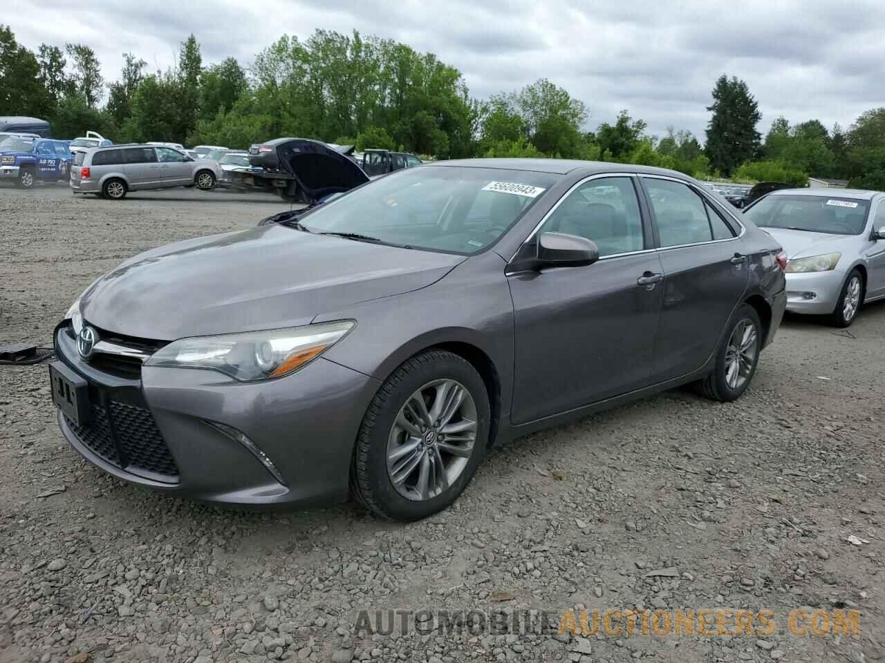 4T1BF1FK6FU037640 TOYOTA CAMRY 2015