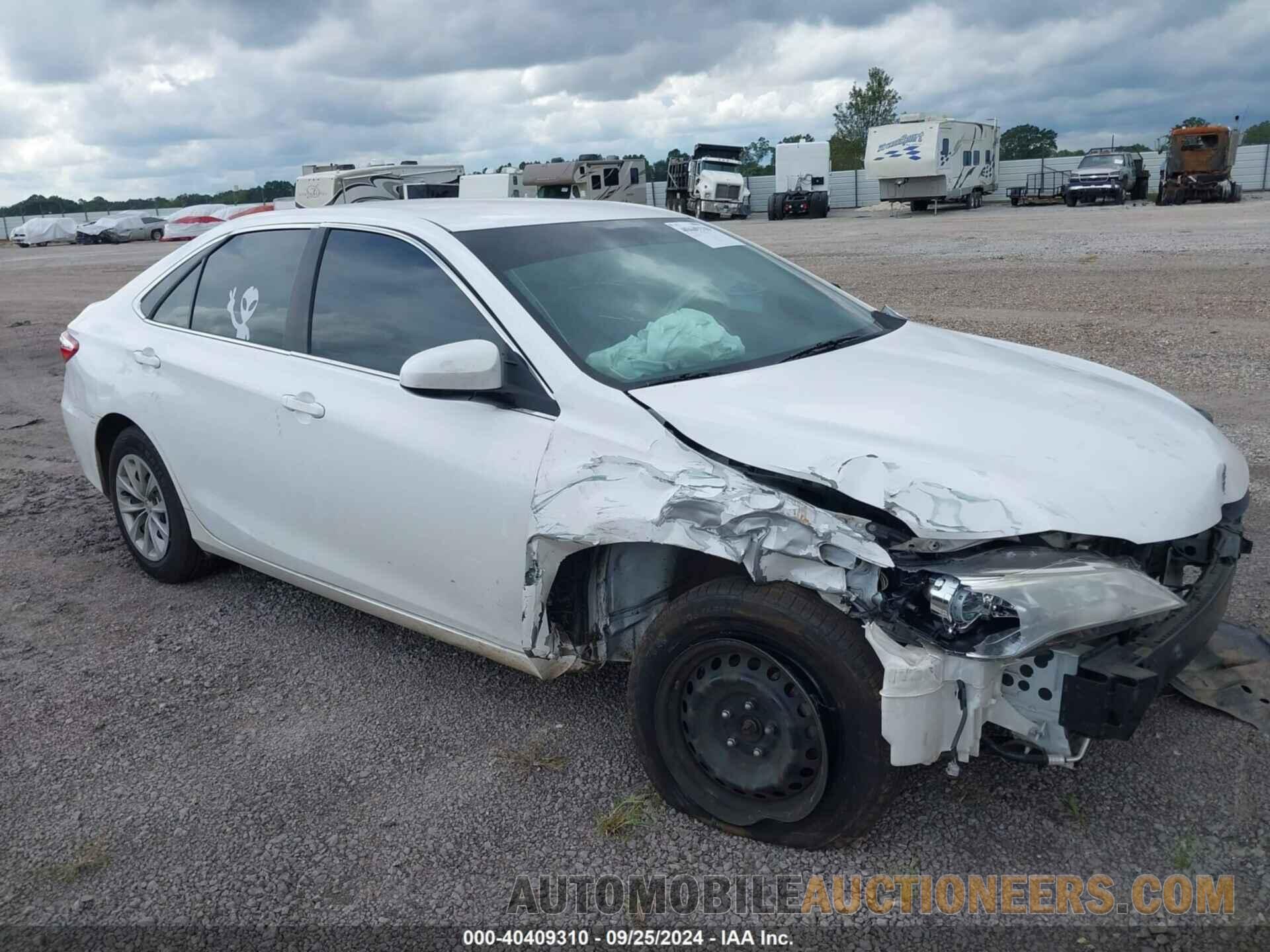 4T1BF1FK6FU038027 TOYOTA CAMRY 2015