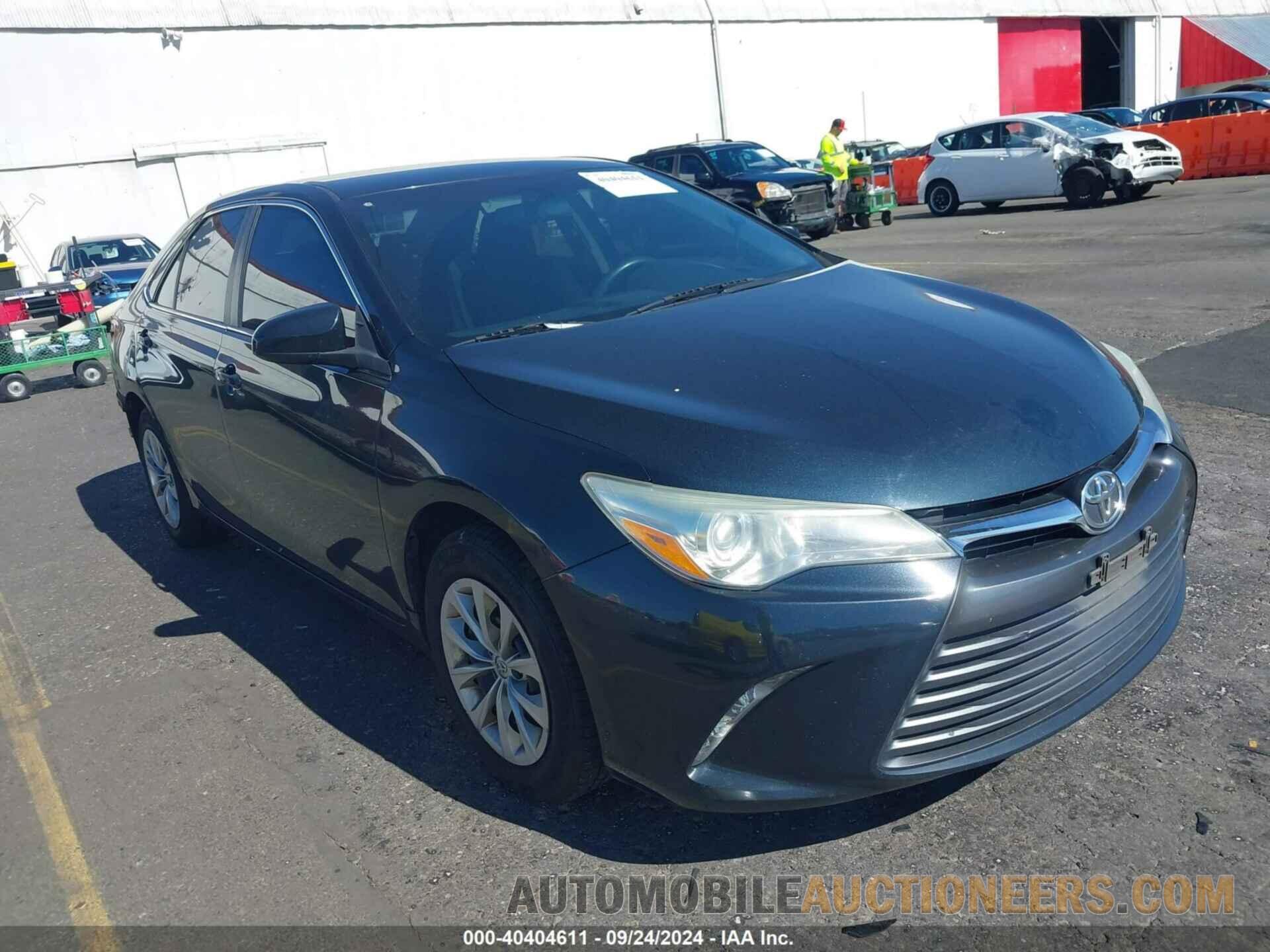 4T1BF1FK6FU039145 TOYOTA CAMRY 2015