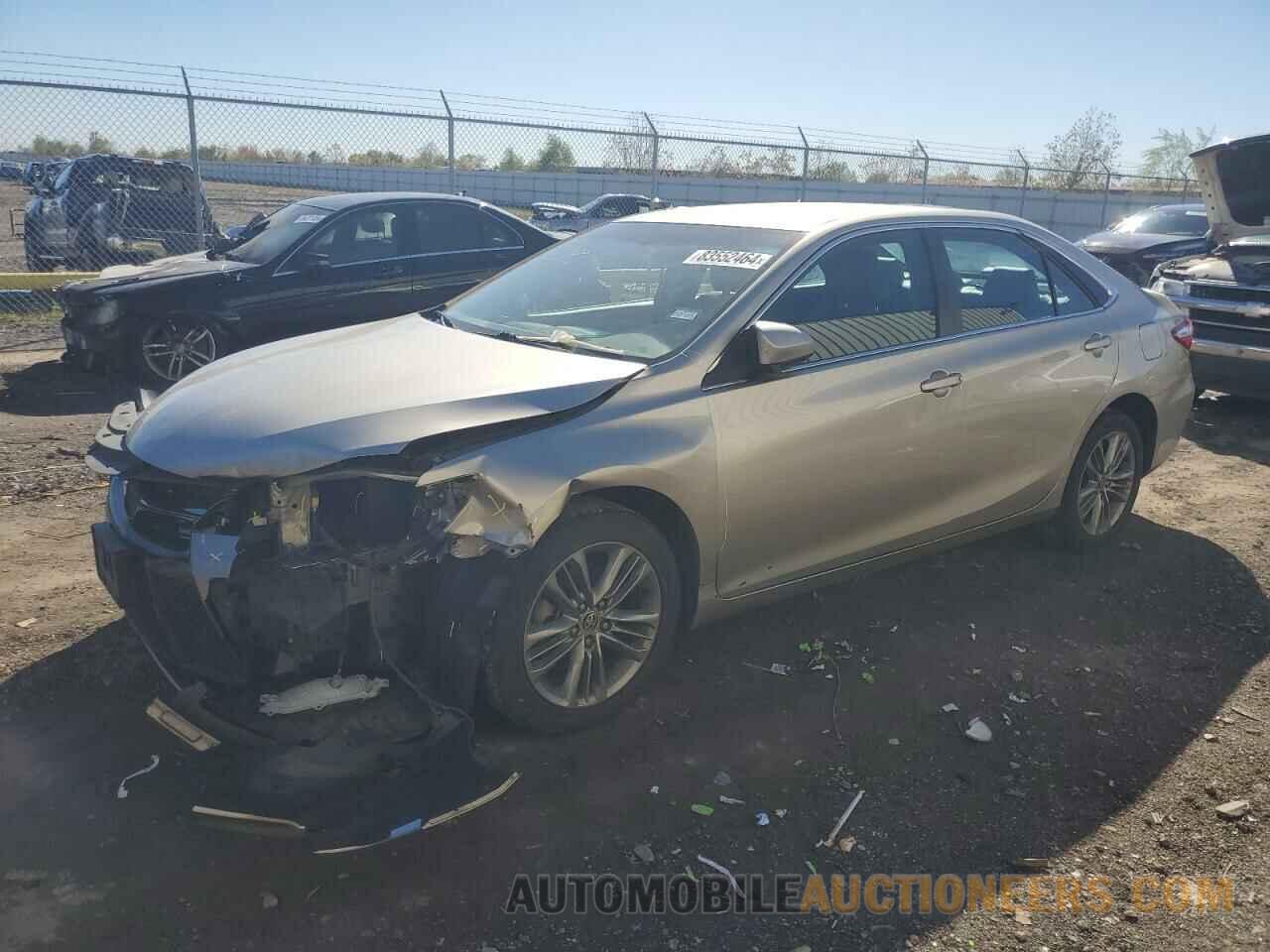 4T1BF1FK6FU039551 TOYOTA CAMRY 2015