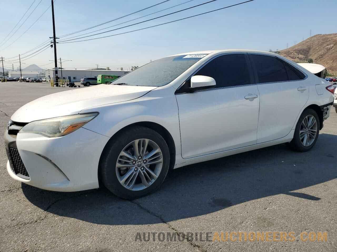 4T1BF1FK6FU039680 TOYOTA CAMRY 2015