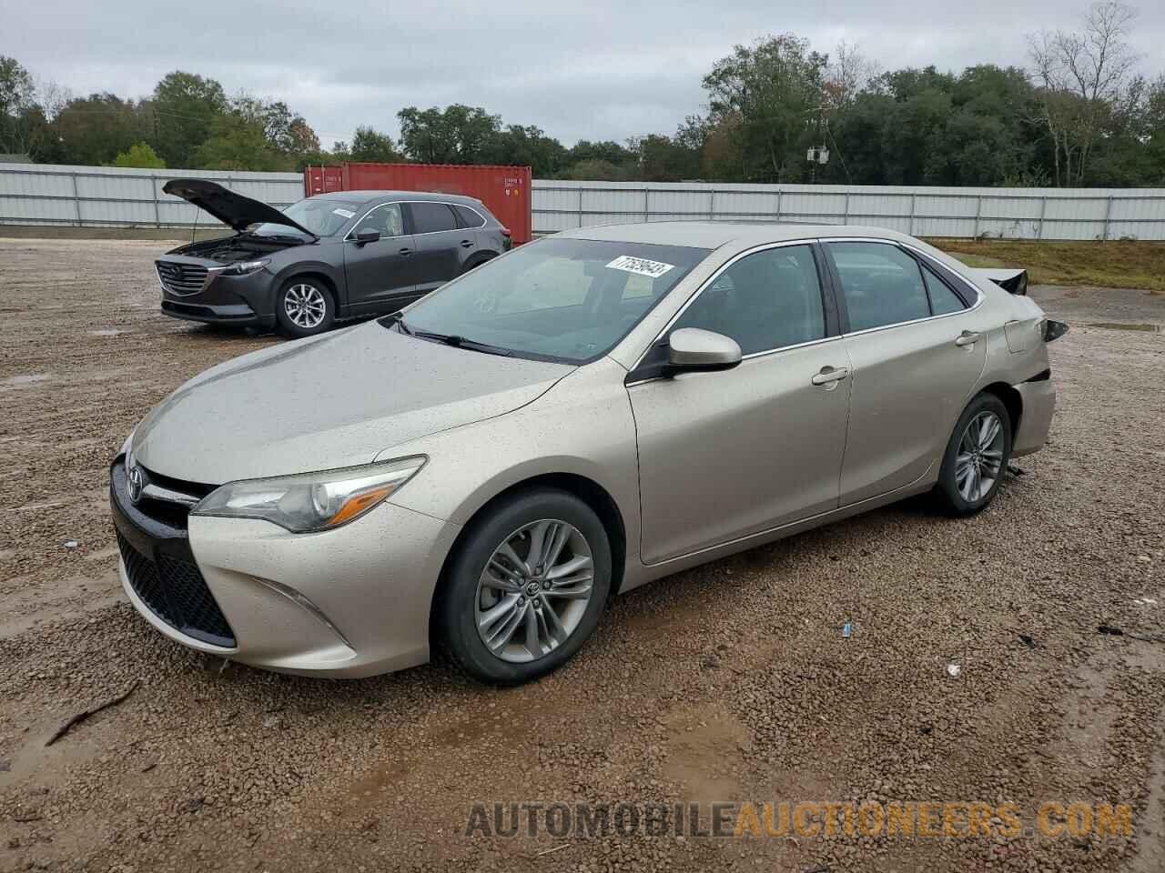 4T1BF1FK6FU039730 TOYOTA CAMRY 2015