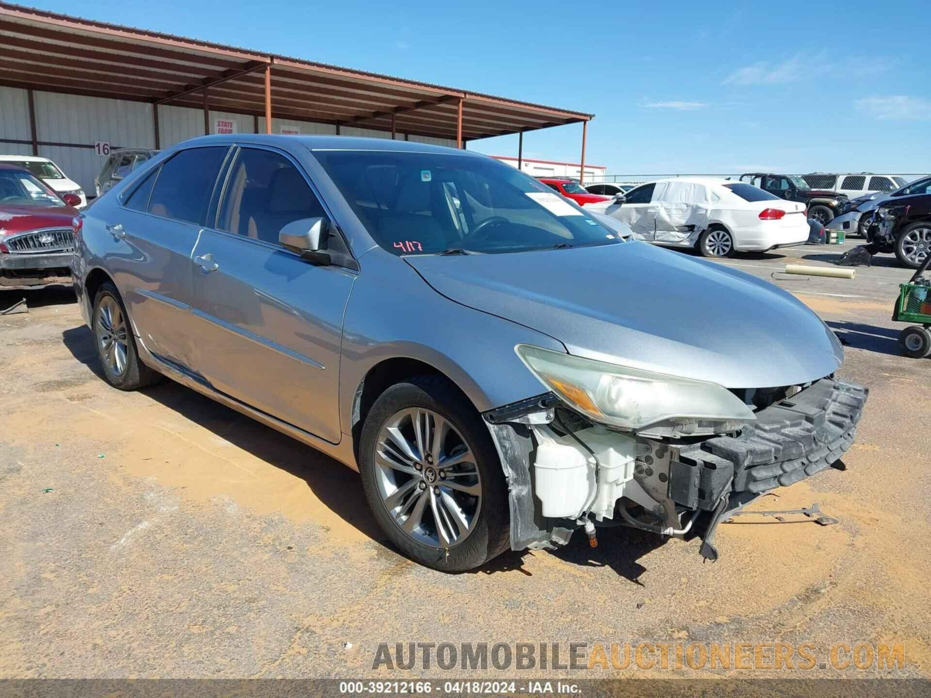 4T1BF1FK6FU042563 TOYOTA CAMRY 2015