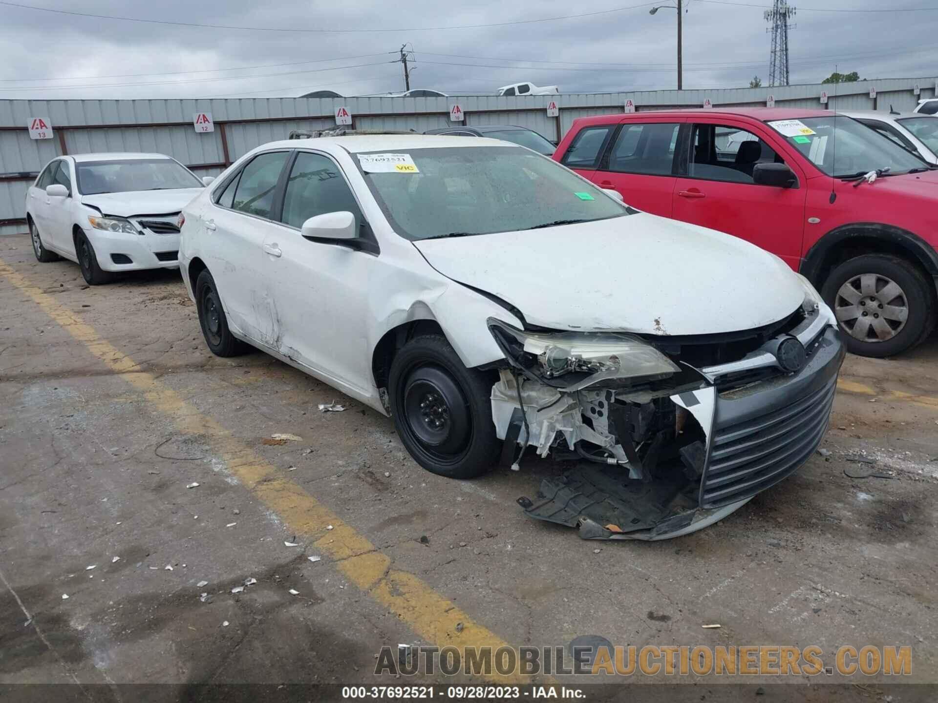 4T1BF1FK6FU042658 TOYOTA CAMRY 2015