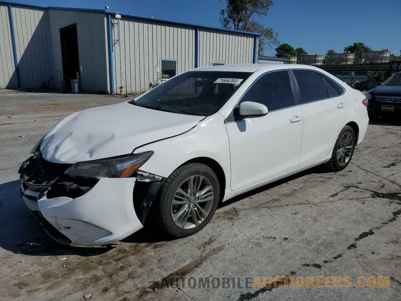 4T1BF1FK6FU042871 TOYOTA CAMRY 2015