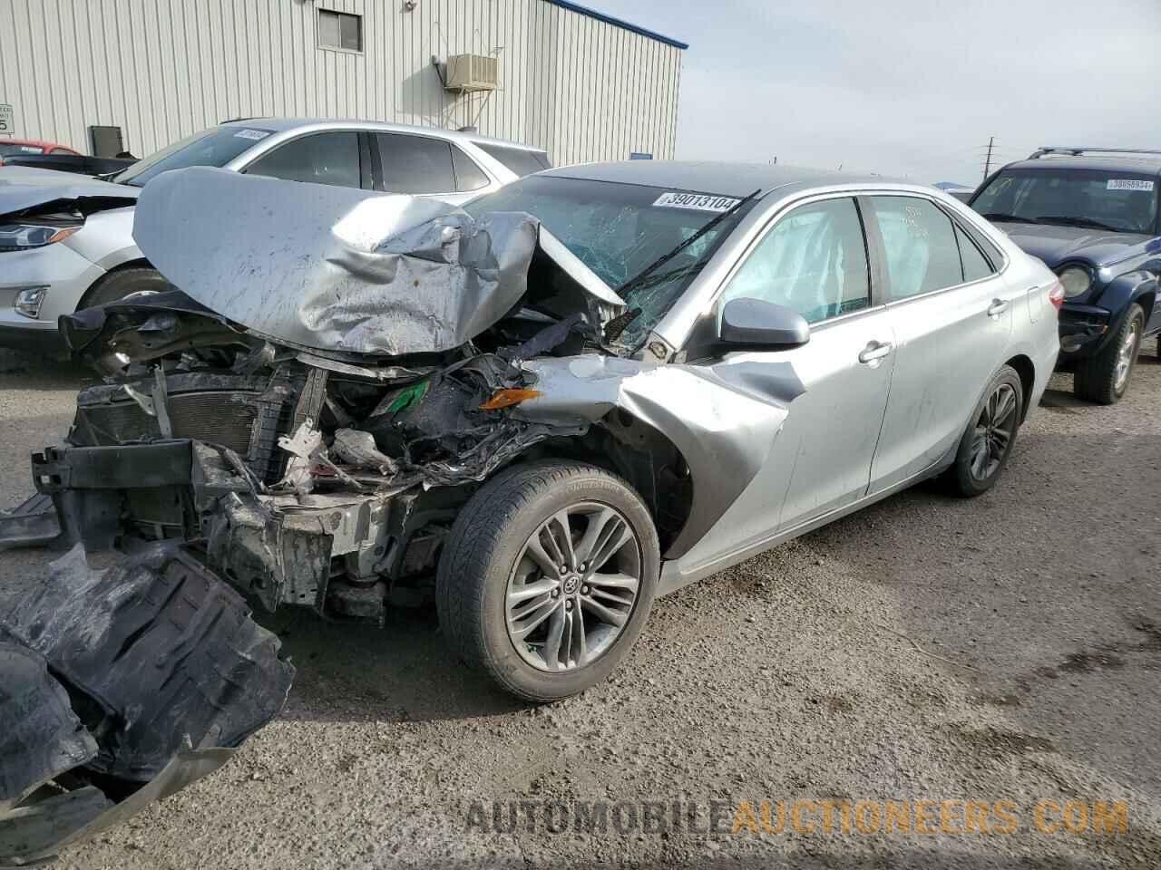 4T1BF1FK6FU043227 TOYOTA CAMRY 2015