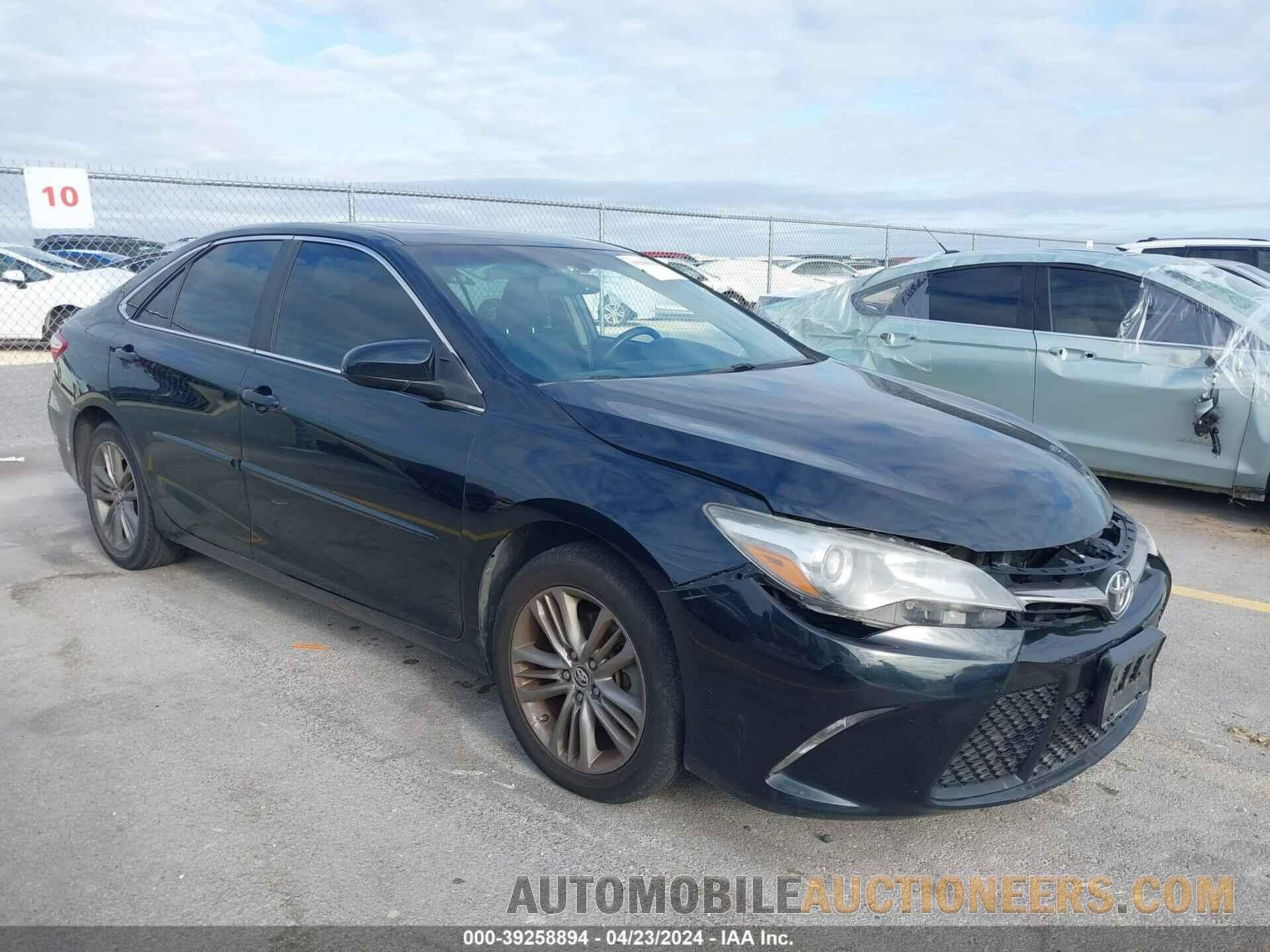 4T1BF1FK6FU043339 TOYOTA CAMRY 2015