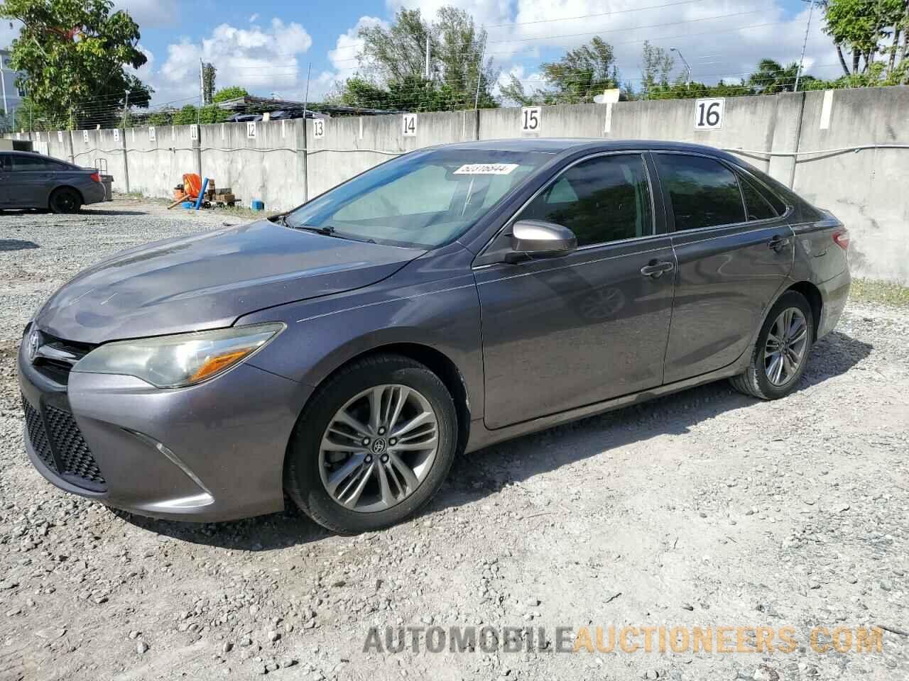 4T1BF1FK6FU044314 TOYOTA CAMRY 2015