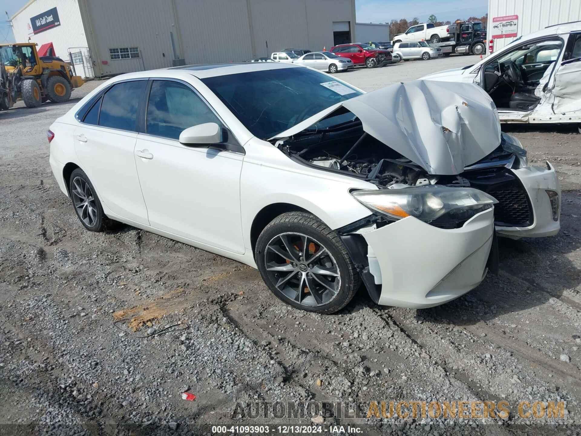 4T1BF1FK6FU044586 TOYOTA CAMRY 2015