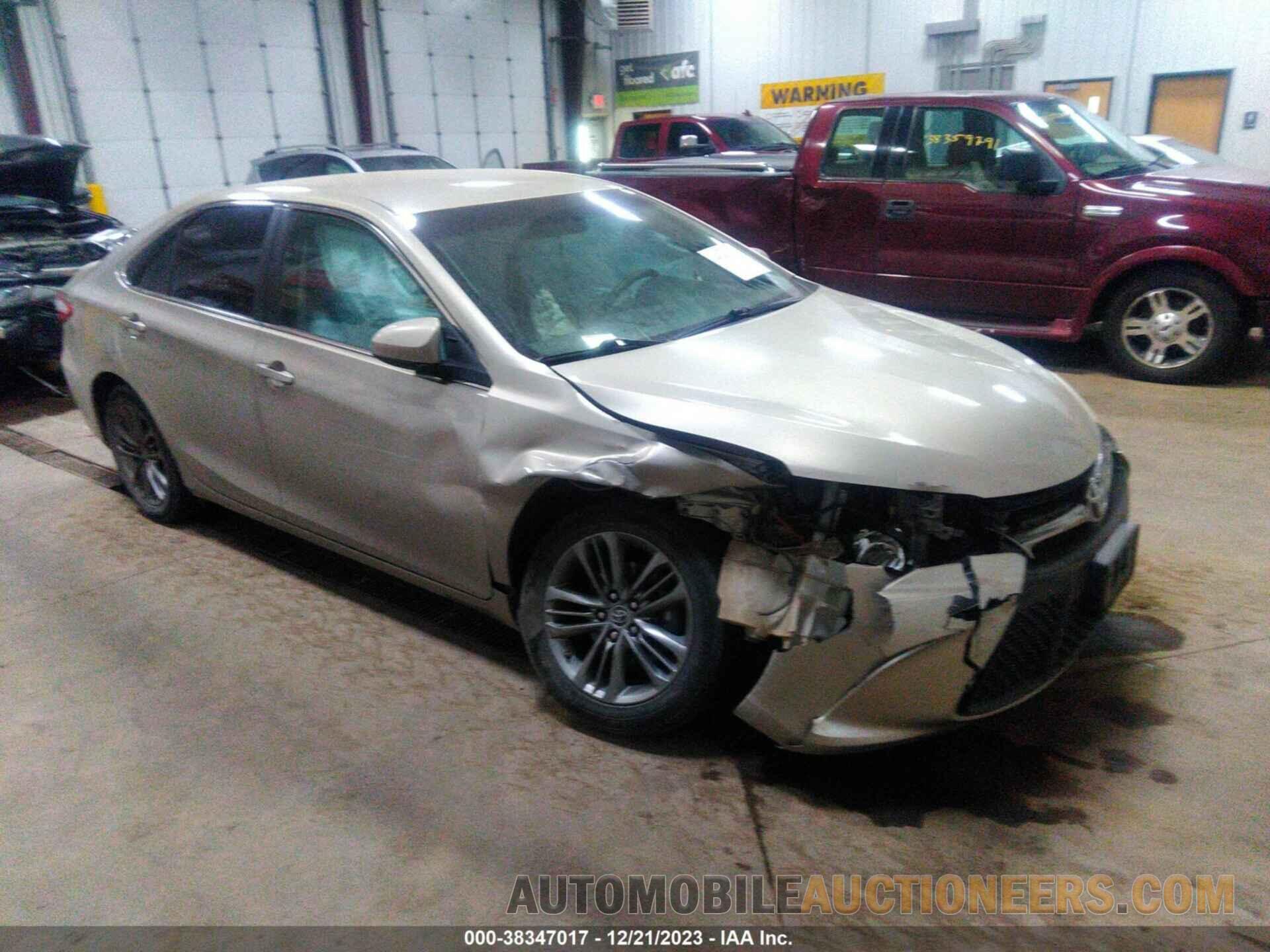 4T1BF1FK6FU044605 TOYOTA CAMRY 2015