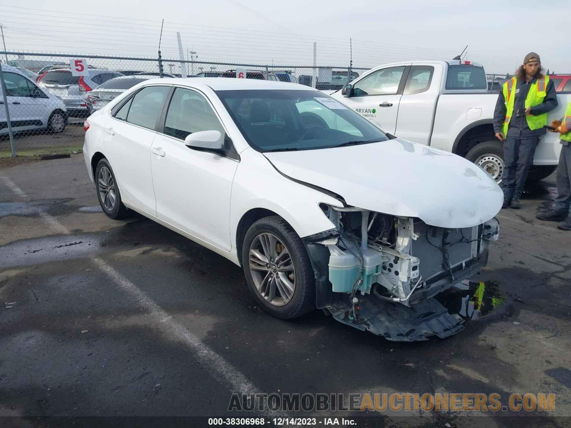 4T1BF1FK6FU045477 TOYOTA CAMRY 2015