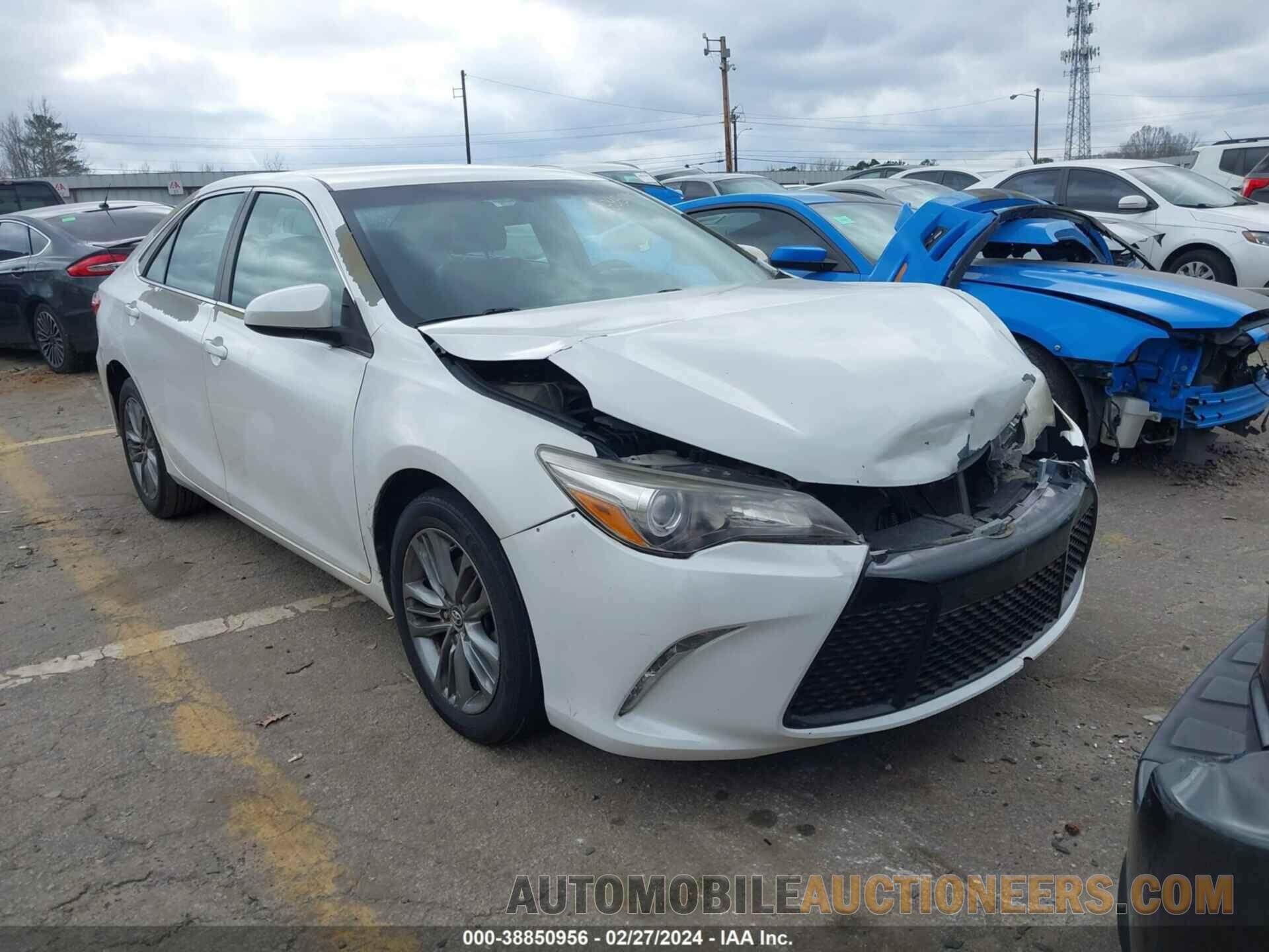 4T1BF1FK6FU045737 TOYOTA CAMRY 2015