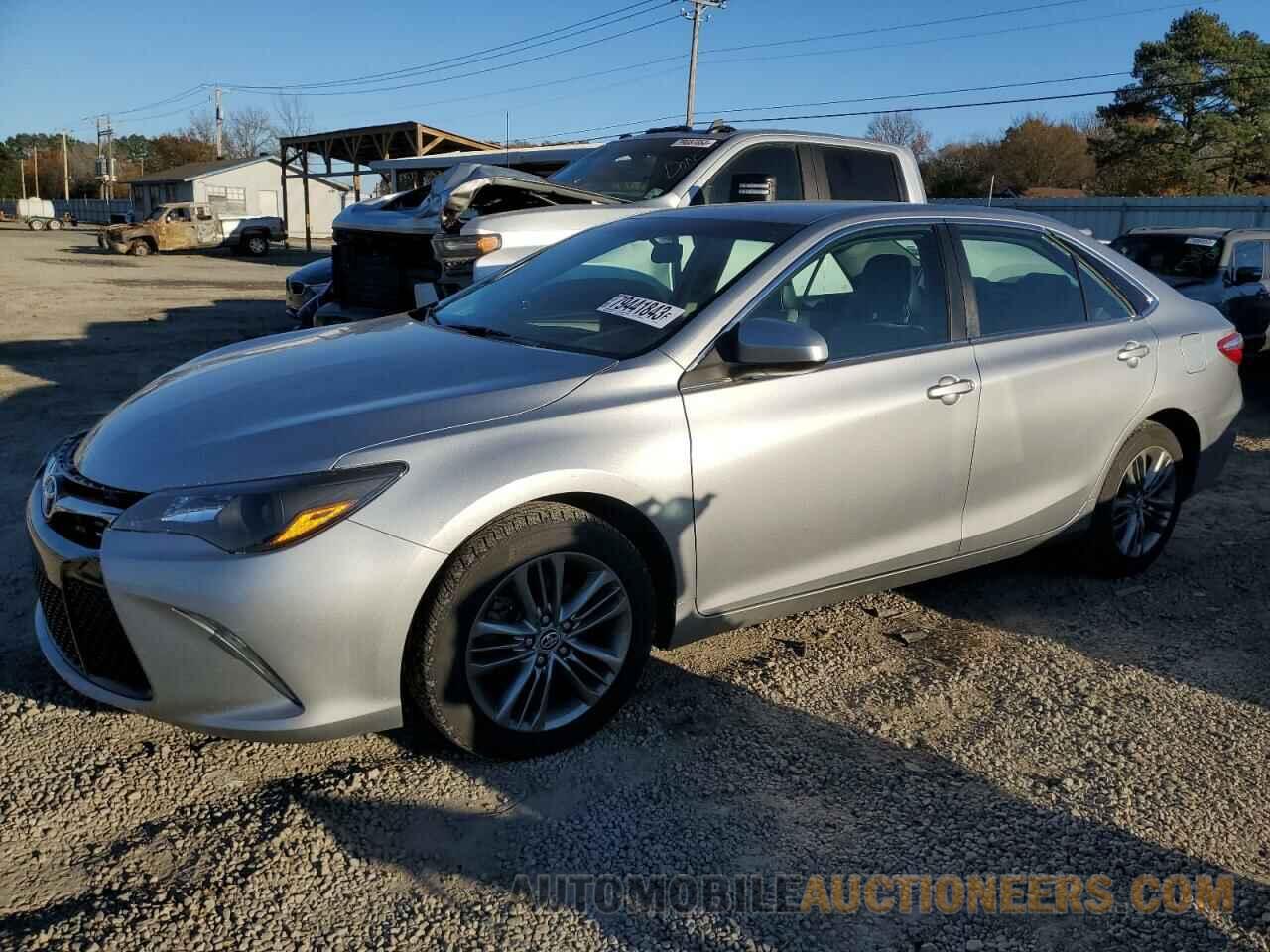 4T1BF1FK6FU046239 TOYOTA CAMRY 2015