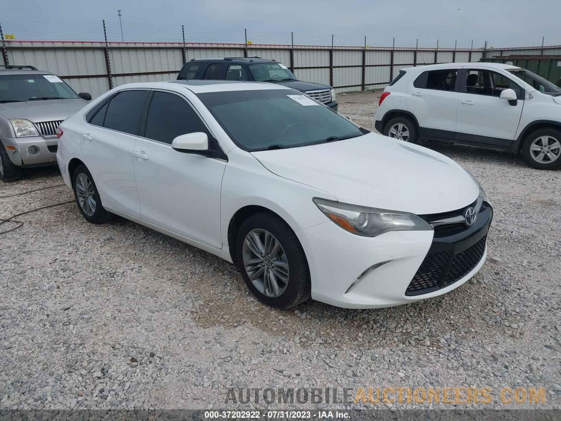 4T1BF1FK6FU048086 TOYOTA CAMRY 2015