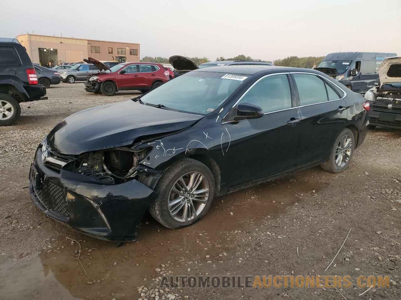 4T1BF1FK6FU048525 TOYOTA CAMRY 2015