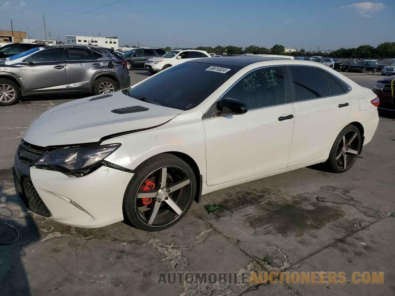 4T1BF1FK6FU049741 TOYOTA CAMRY 2015