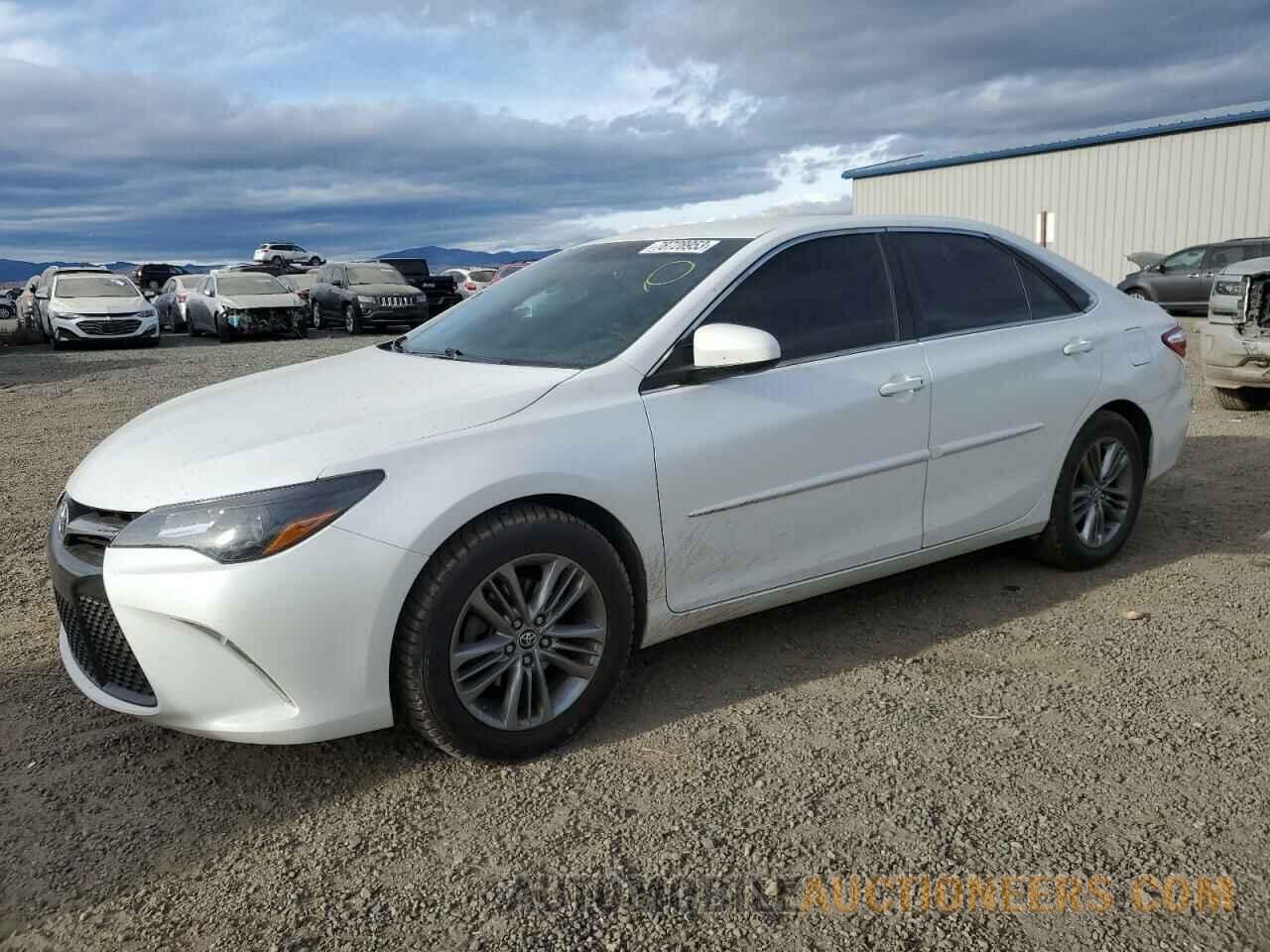 4T1BF1FK6FU050663 TOYOTA CAMRY 2015