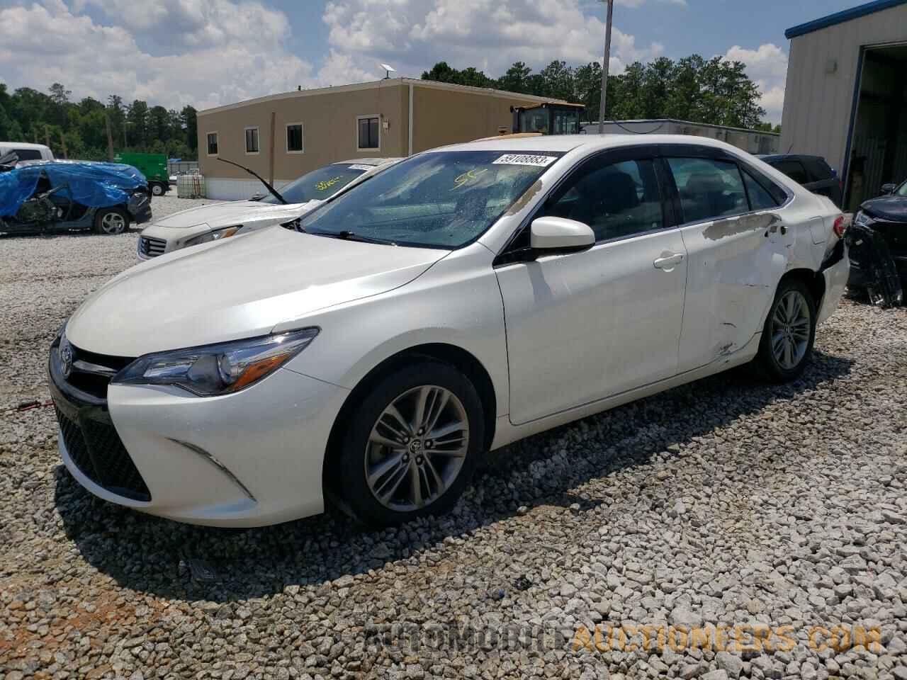 4T1BF1FK6FU051909 TOYOTA CAMRY 2015