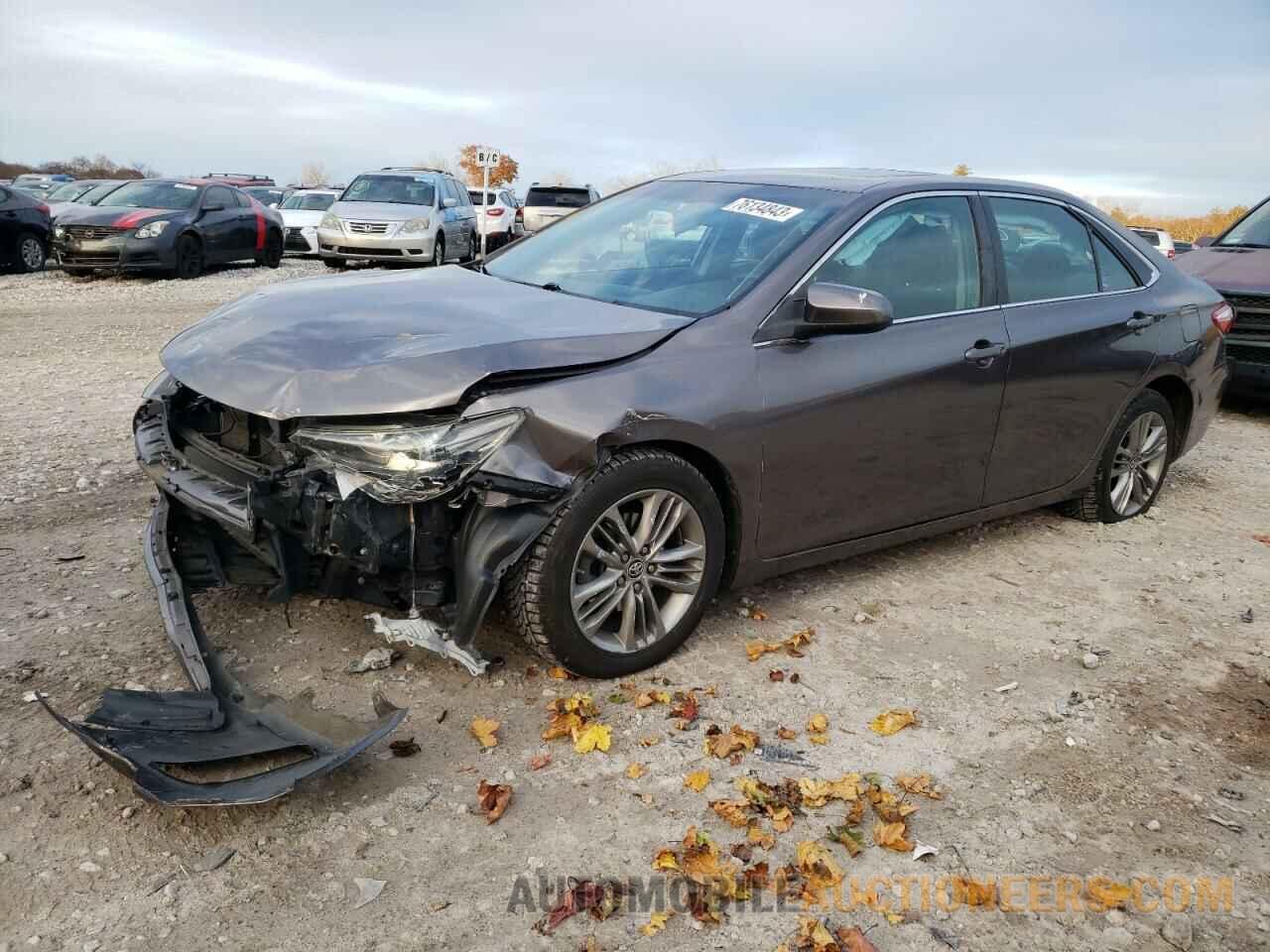 4T1BF1FK6FU052350 TOYOTA CAMRY 2015