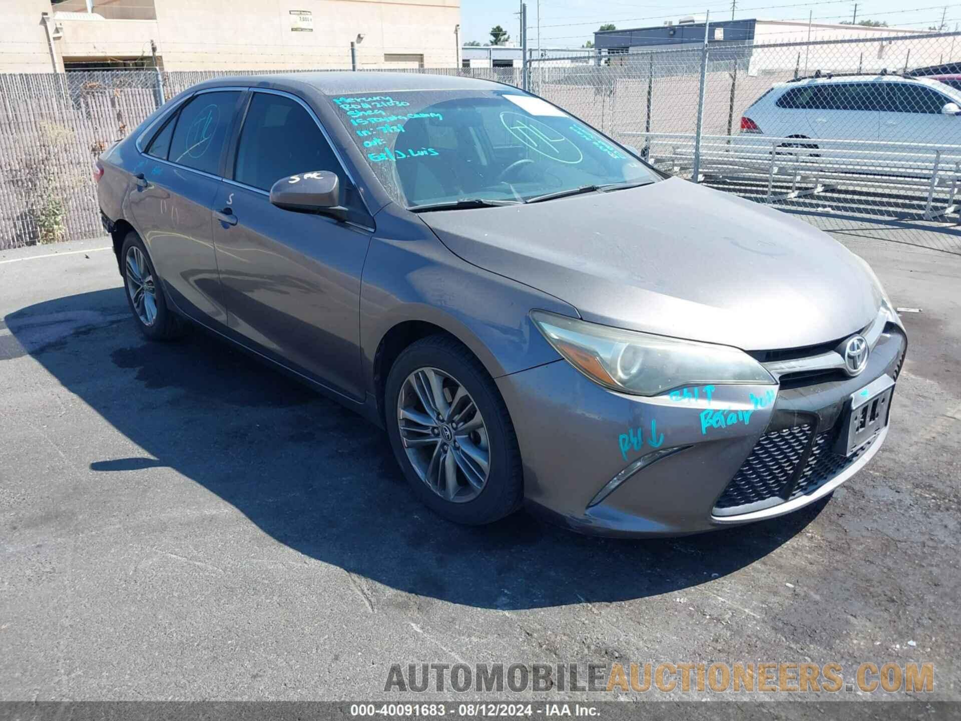 4T1BF1FK6FU052798 TOYOTA CAMRY 2015