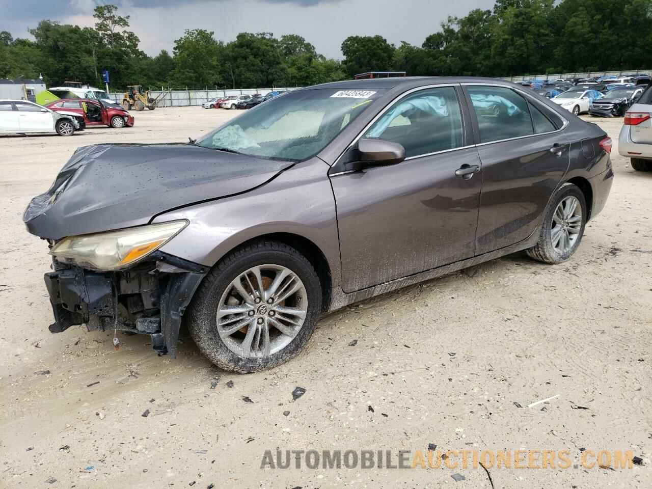 4T1BF1FK6FU052851 TOYOTA CAMRY 2015