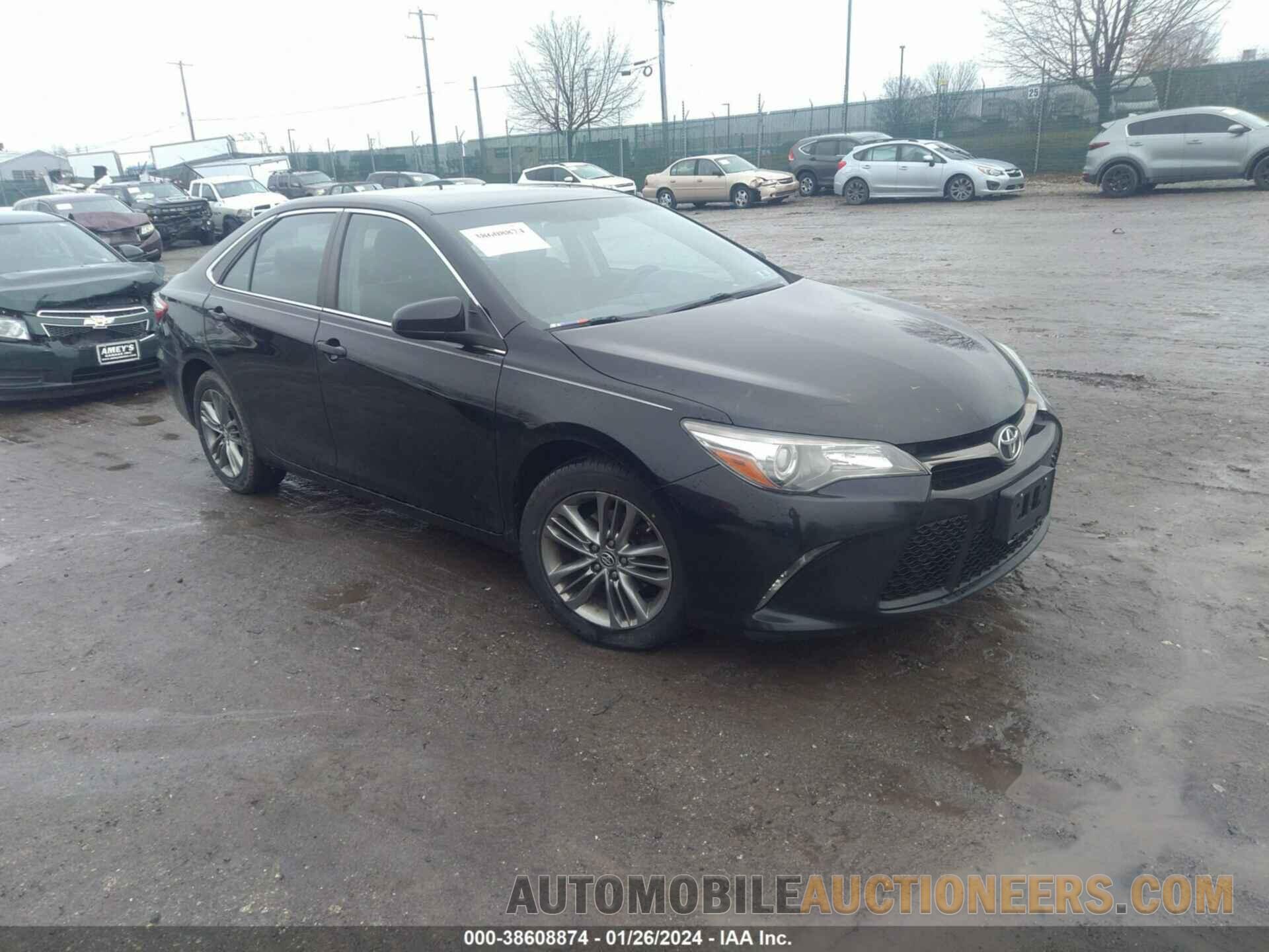 4T1BF1FK6FU052977 TOYOTA CAMRY 2015