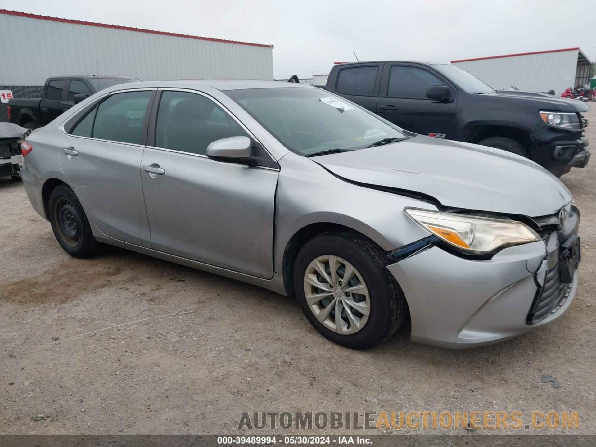 4T1BF1FK6FU053515 TOYOTA CAMRY 2015