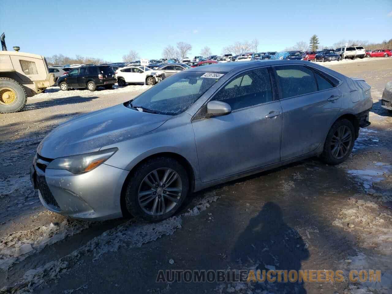 4T1BF1FK6FU055040 TOYOTA CAMRY 2015