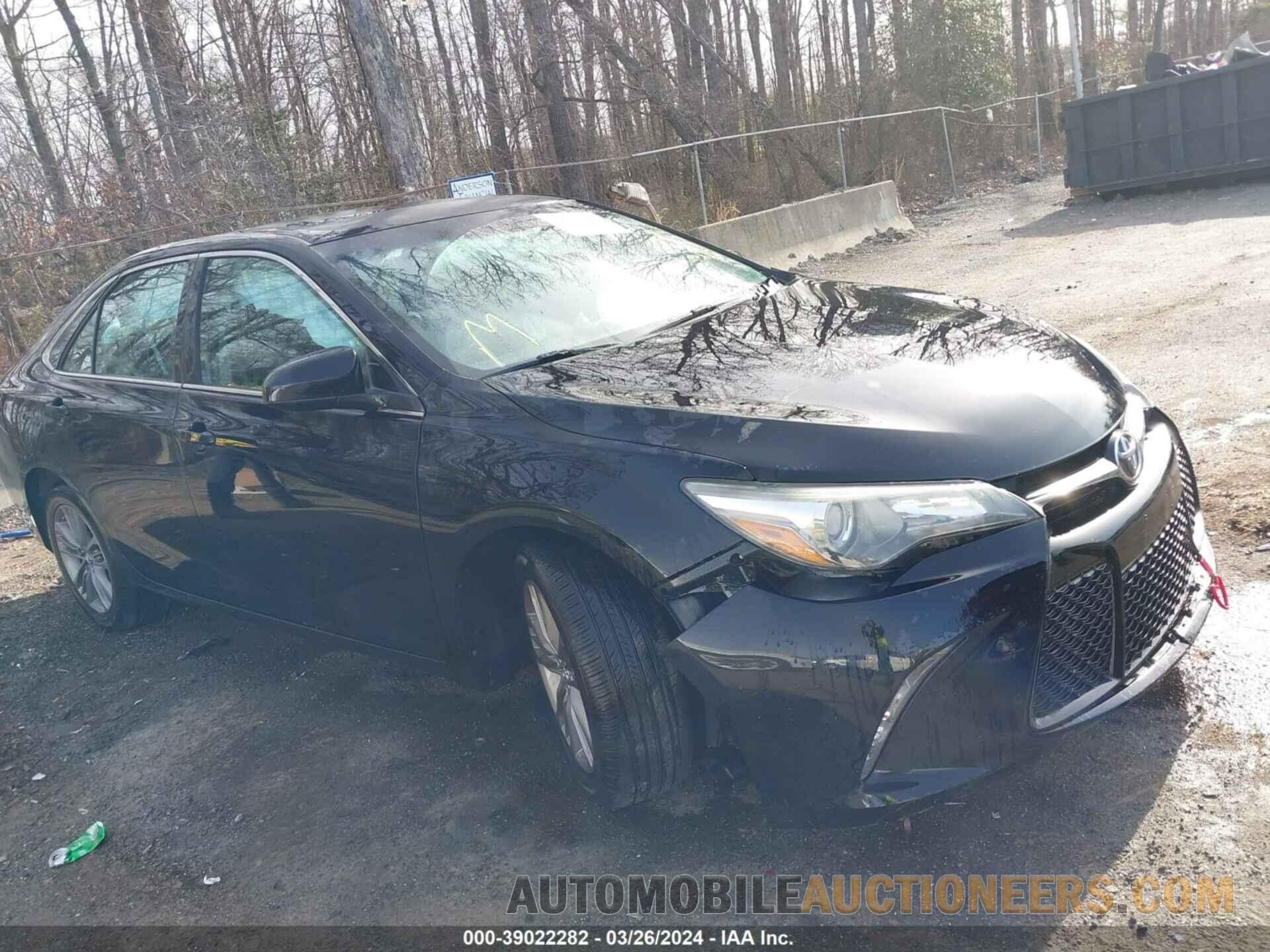 4T1BF1FK6FU055443 TOYOTA CAMRY 2015