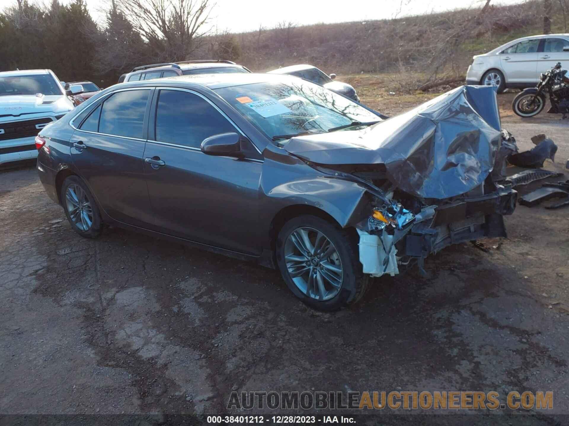 4T1BF1FK6FU055703 TOYOTA CAMRY 2015