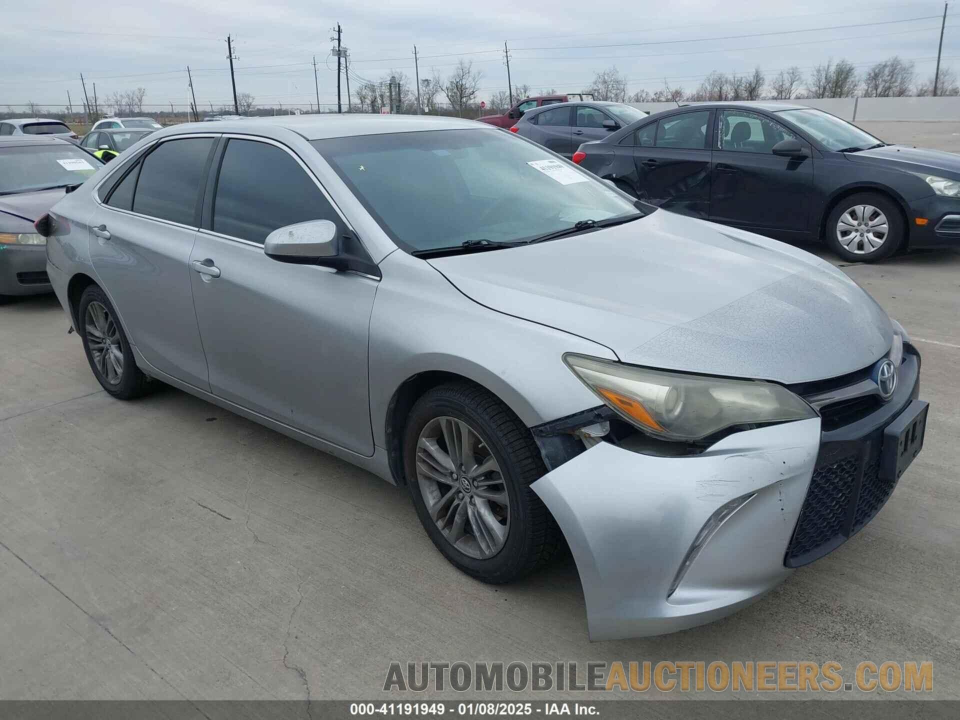 4T1BF1FK6FU056365 TOYOTA CAMRY 2015