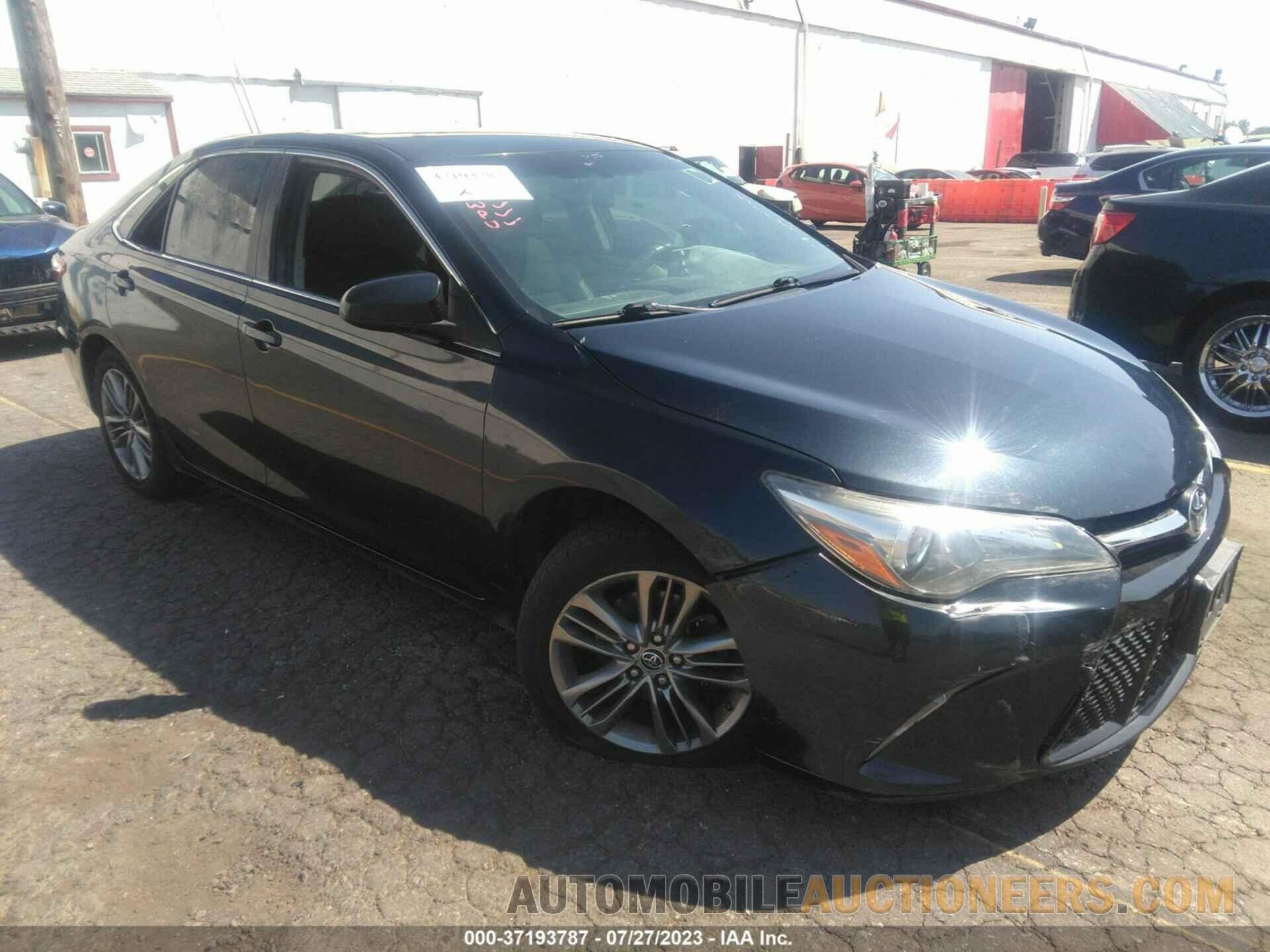 4T1BF1FK6FU056477 TOYOTA CAMRY 2015