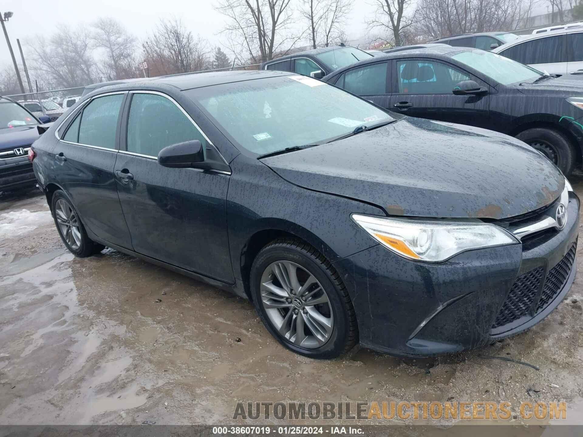 4T1BF1FK6FU056706 TOYOTA CAMRY 2015