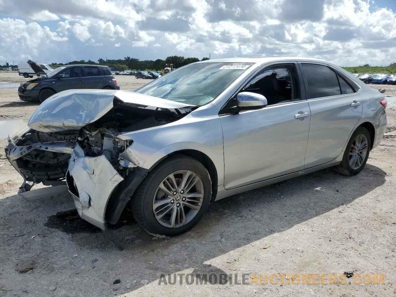 4T1BF1FK6FU057855 TOYOTA CAMRY 2015