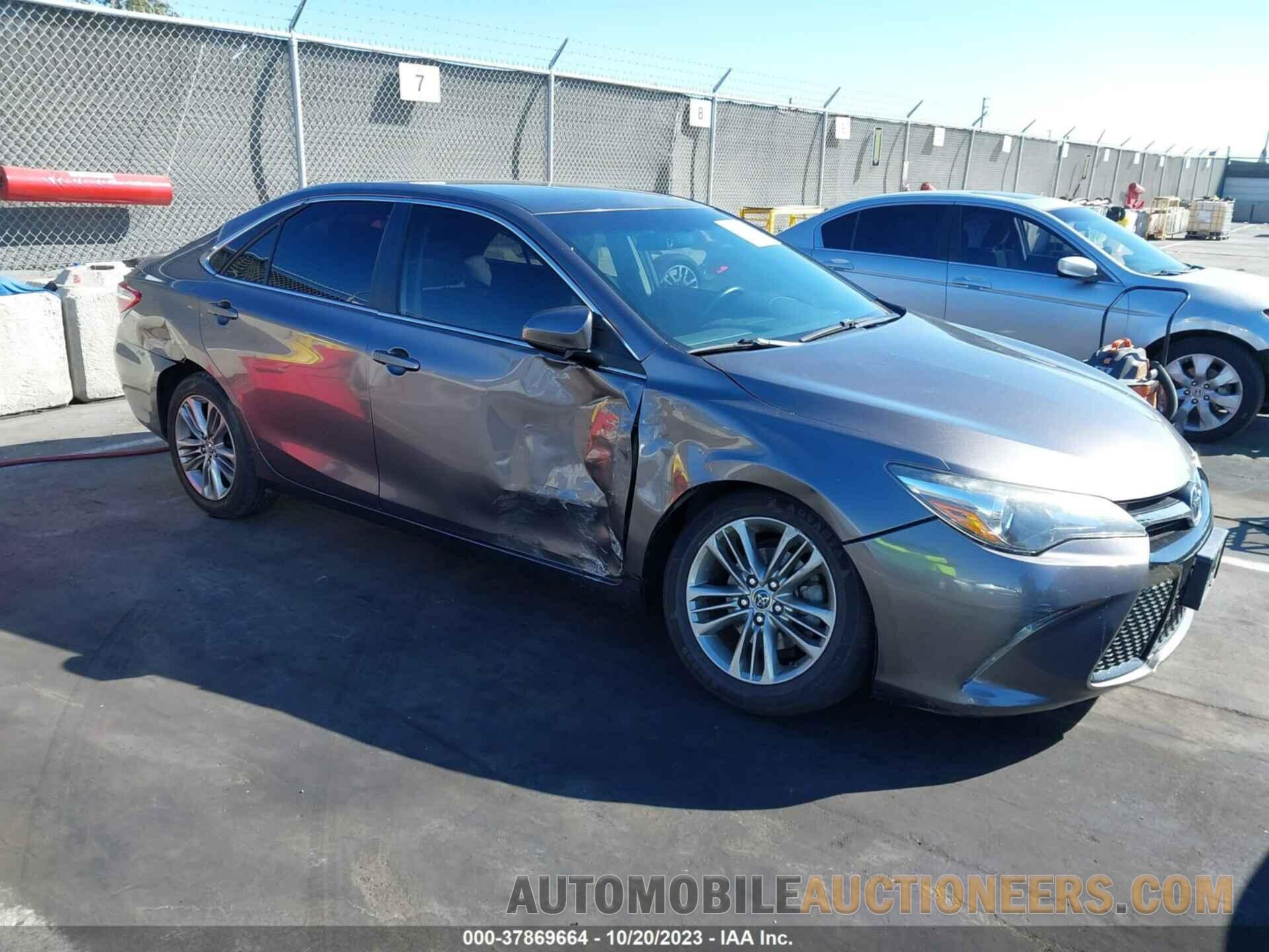 4T1BF1FK6FU058438 TOYOTA CAMRY 2015