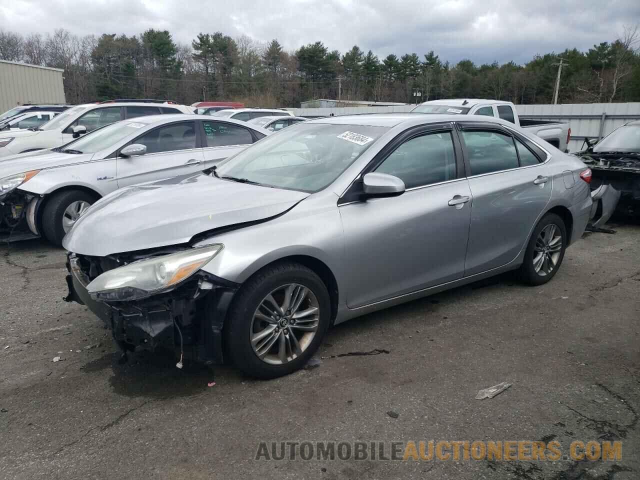 4T1BF1FK6FU060187 TOYOTA CAMRY 2015