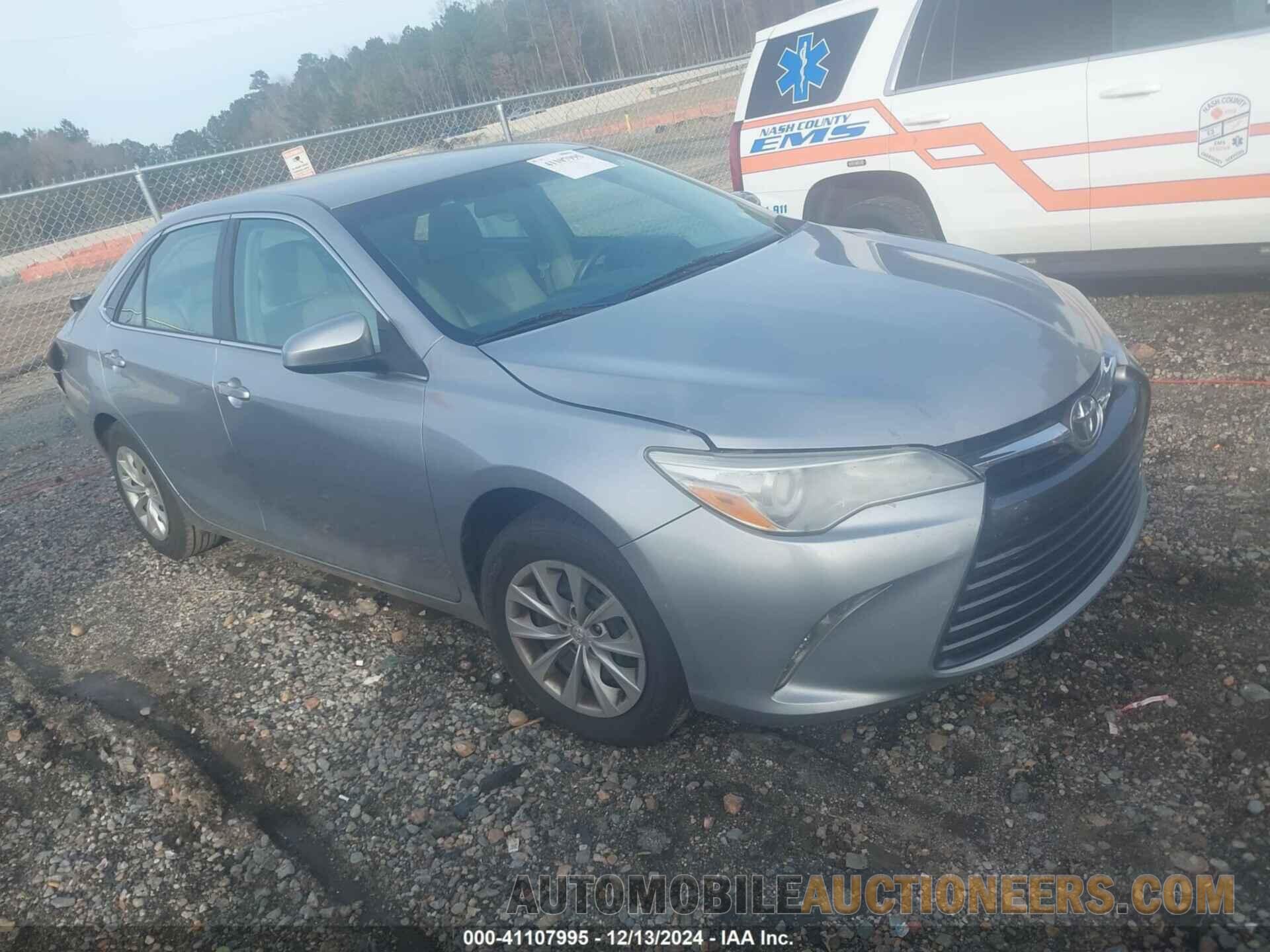 4T1BF1FK6FU063557 TOYOTA CAMRY 2015