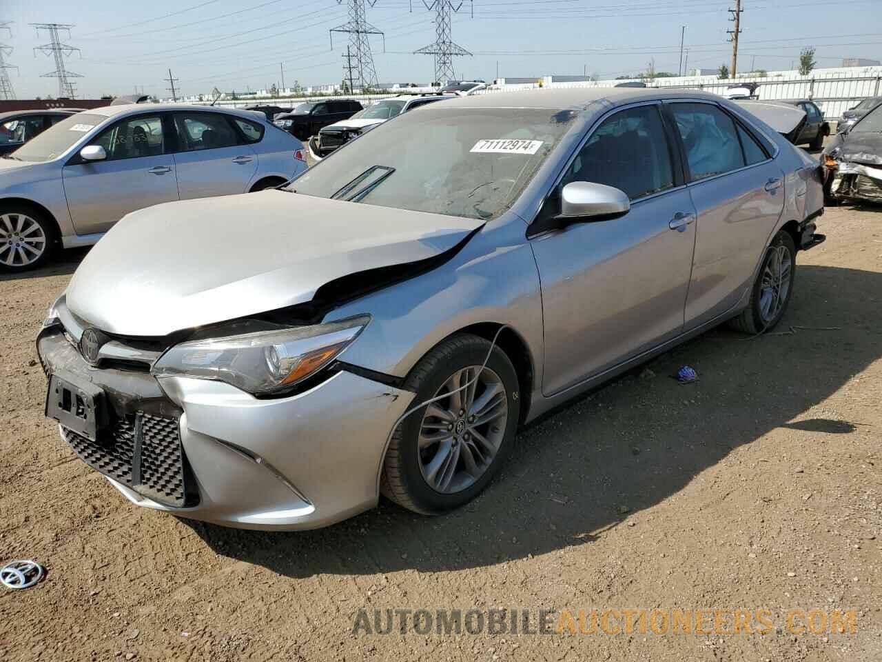 4T1BF1FK6FU064501 TOYOTA CAMRY 2015