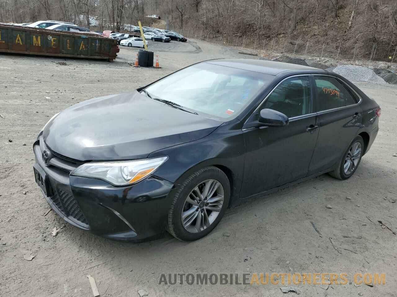 4T1BF1FK6FU064756 TOYOTA CAMRY 2015